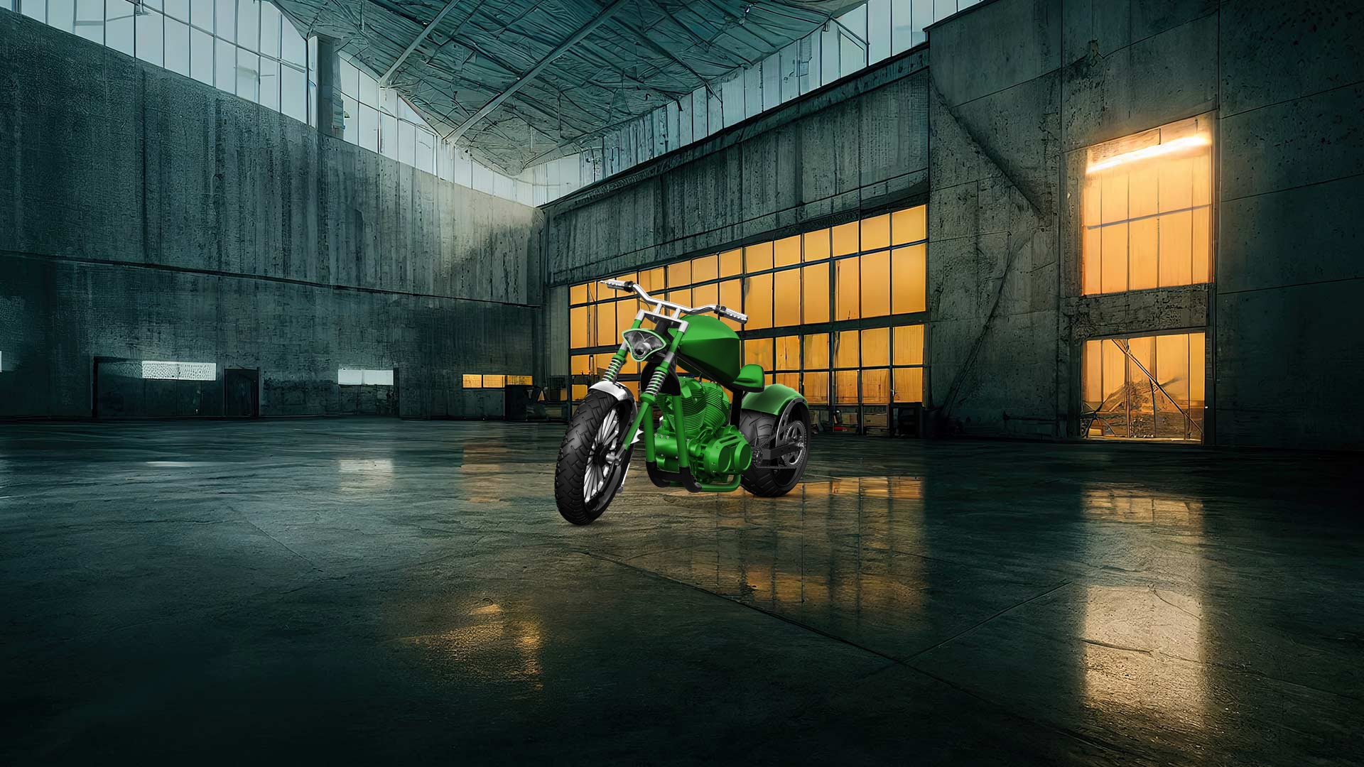 Custom Chopper Chopper 2017 tuning