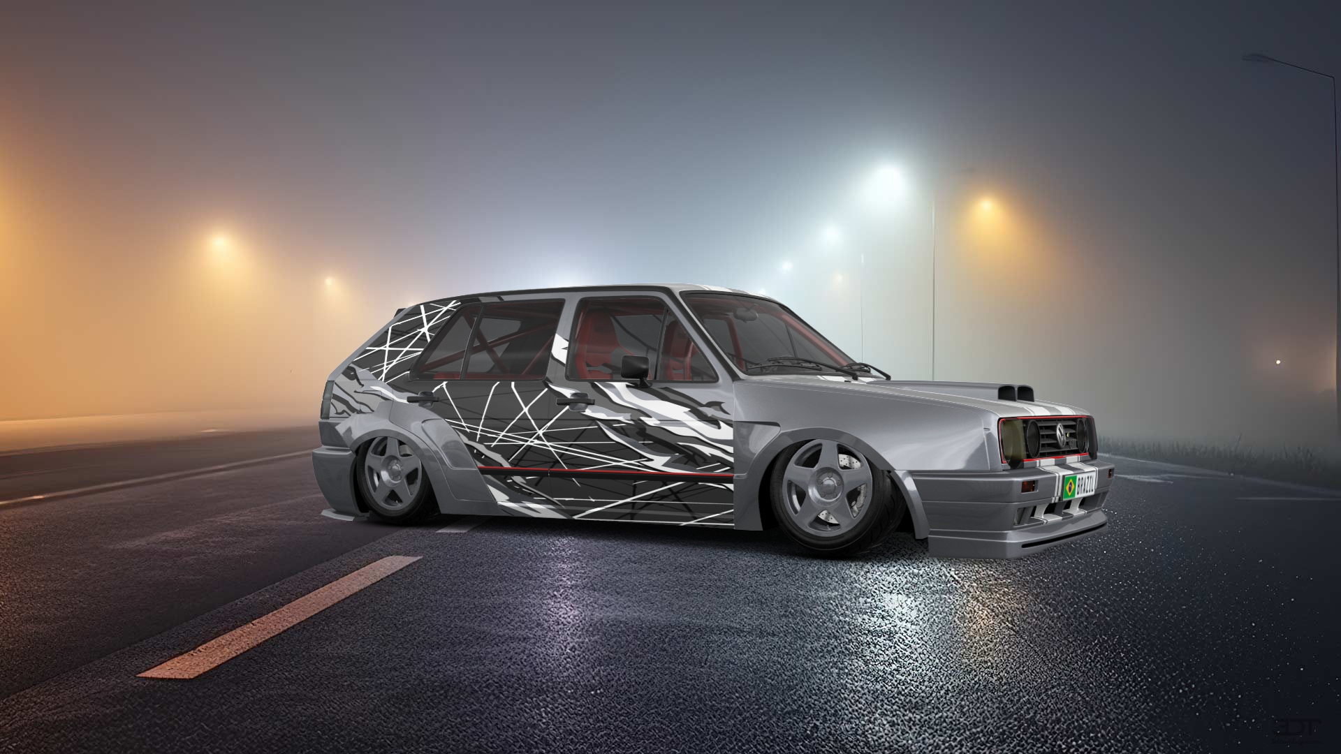 Volkswagen Golf Mk2 5 Door Hatchback 1983