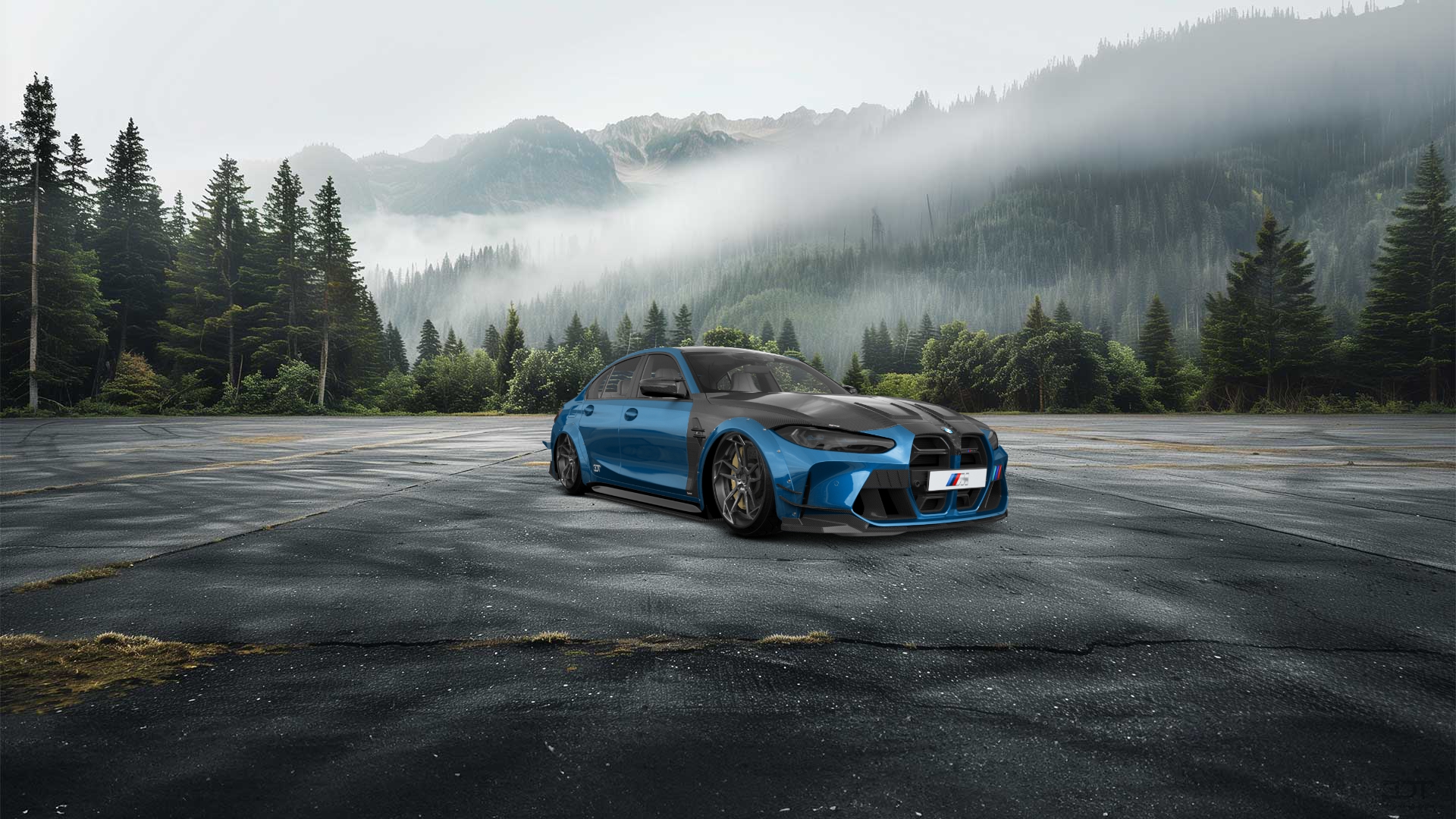 BMW M3 Sedan 2021 tuning