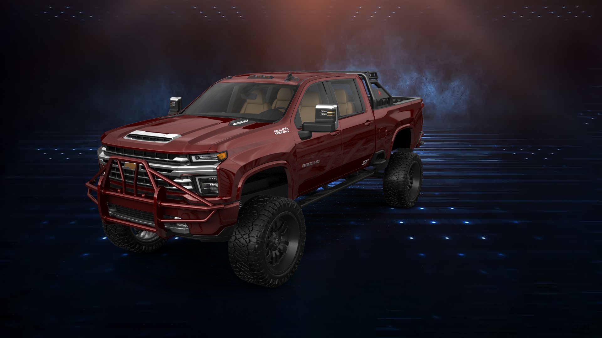 Chevrolet Silverado 2500 HD challenge 4 Door pickup truck 4020