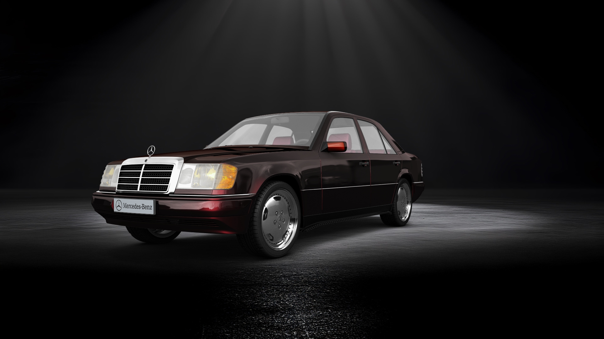 Mercedes E-Class Sedan 1984 tuning