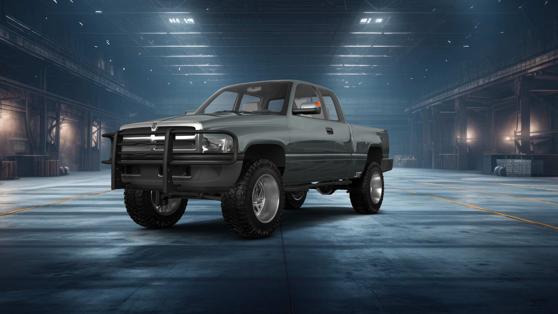 Dodge Ram 1500 Club Cab Pickup Truck 1999