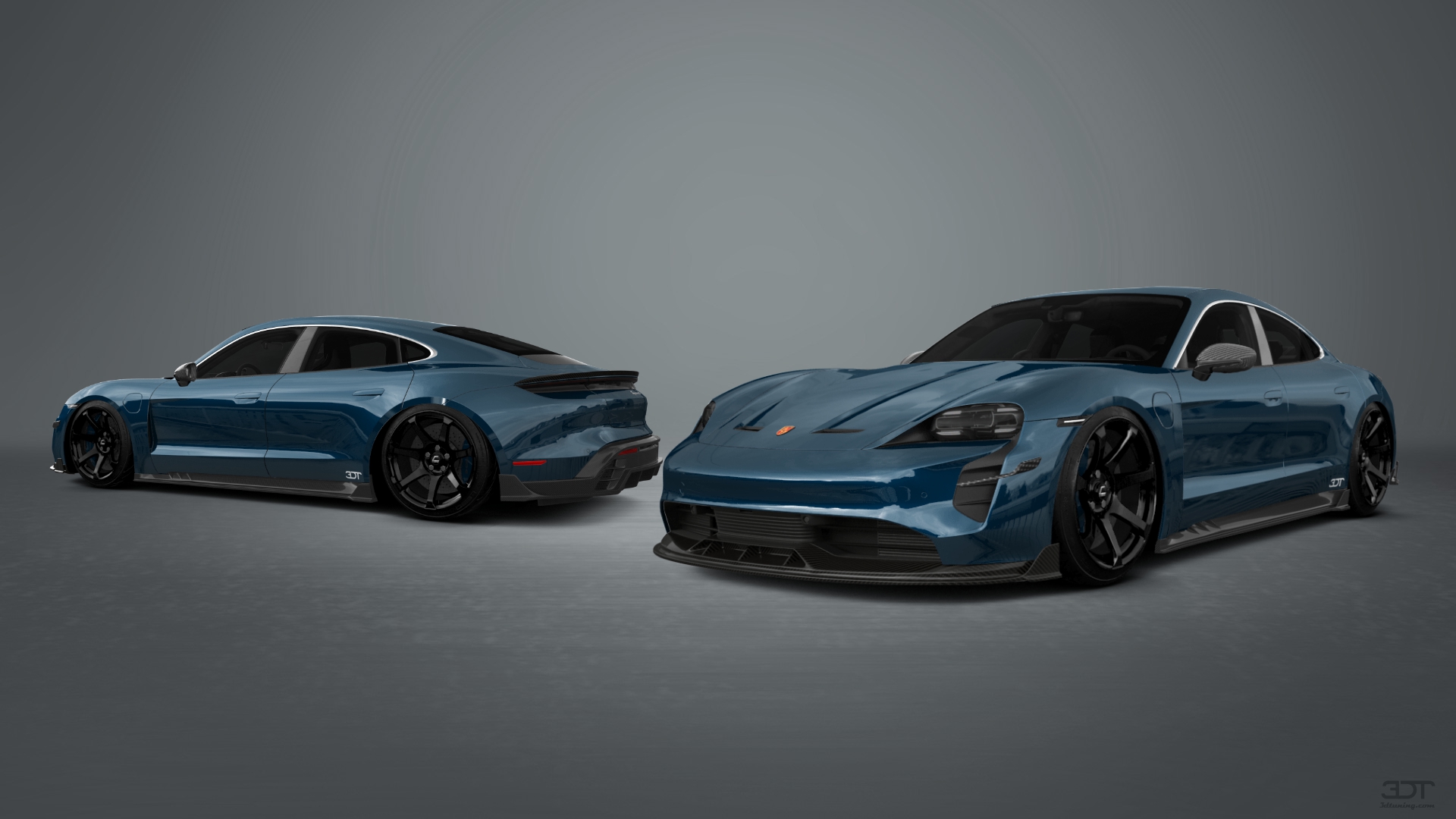 Porsche Taycan 4 Door Saloon 2019 tuning