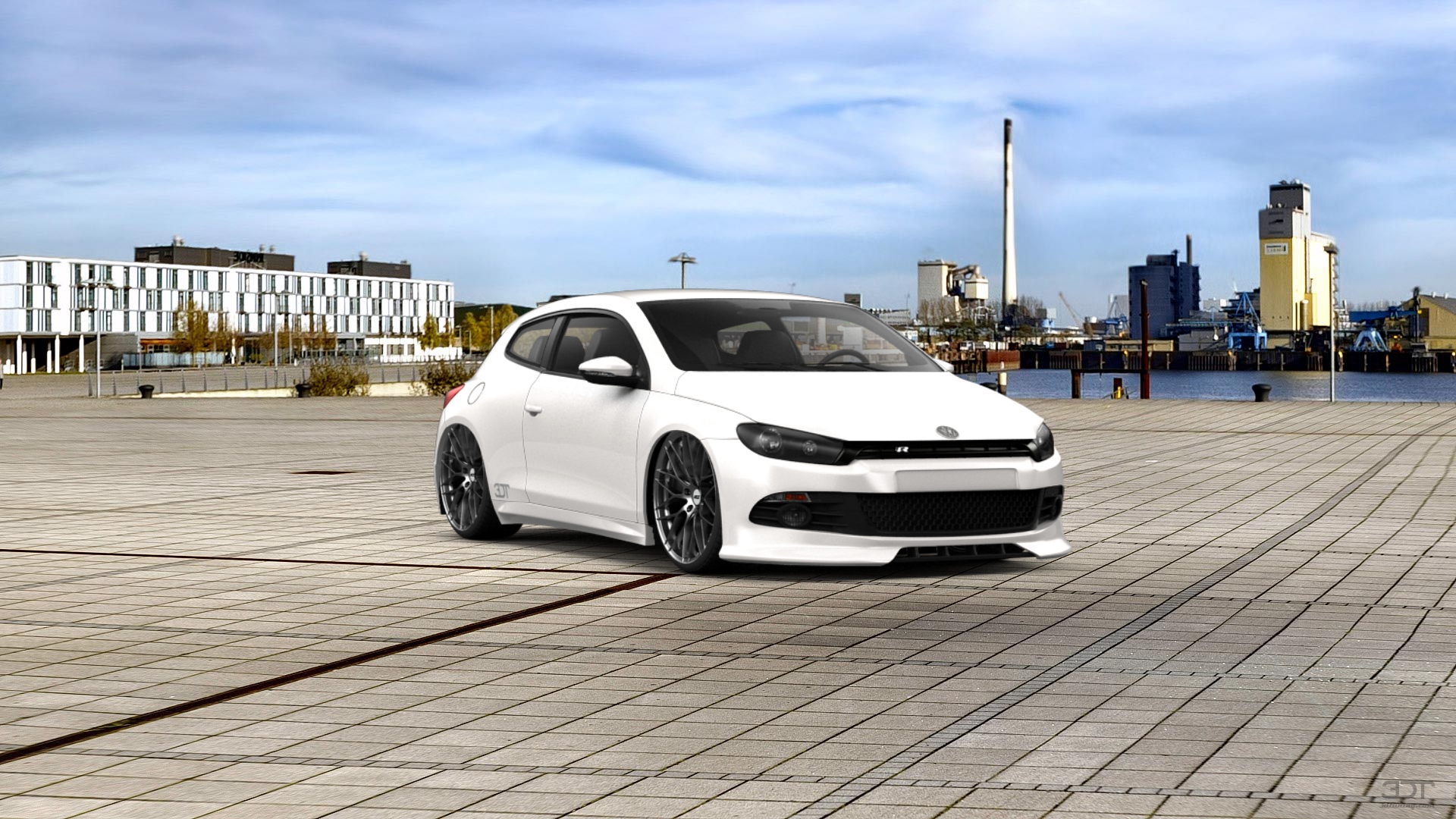 Volkswagen Scirocco R 3 Door Hatchback 2010 tuning