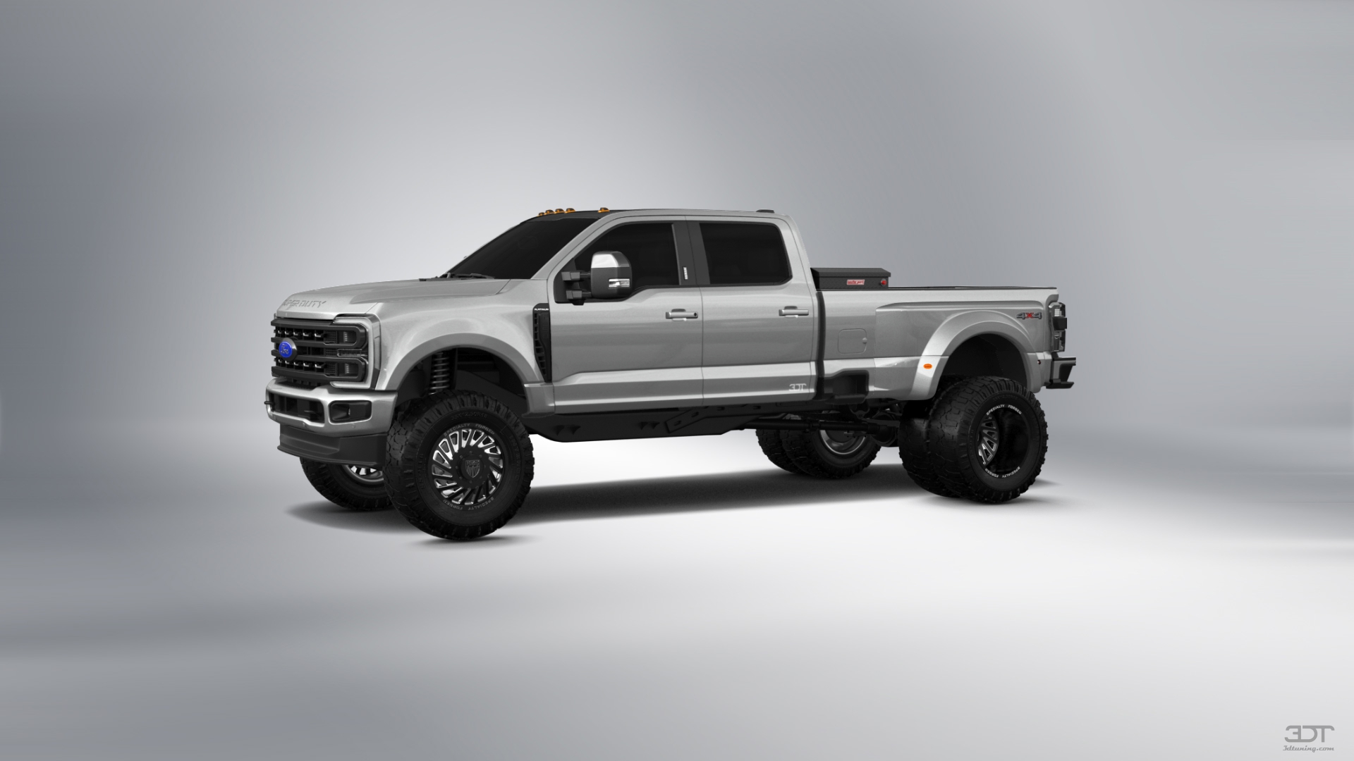 Ford F-350 DRW Crew Cab 4 Door pickup truck 2023 tuning