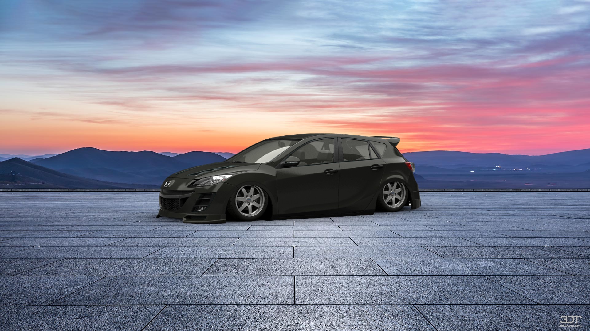 Mazda 3 5 Door Hatchback 2008
