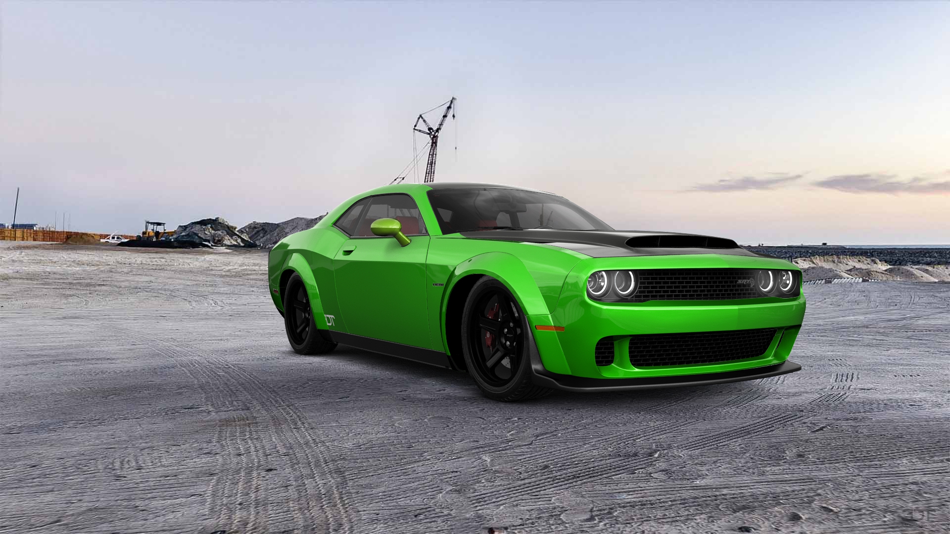 Dodge Challenger 2 Door Coupe 2015