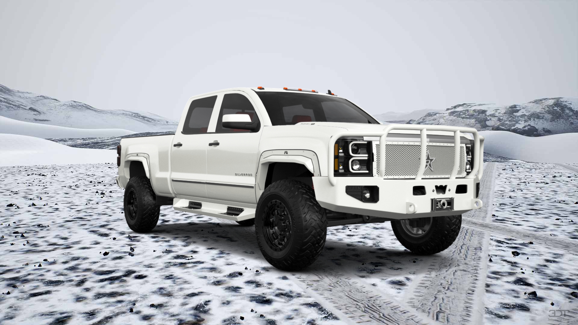 Chevrolet Silverado 2500 4 Door pickup truck 2015