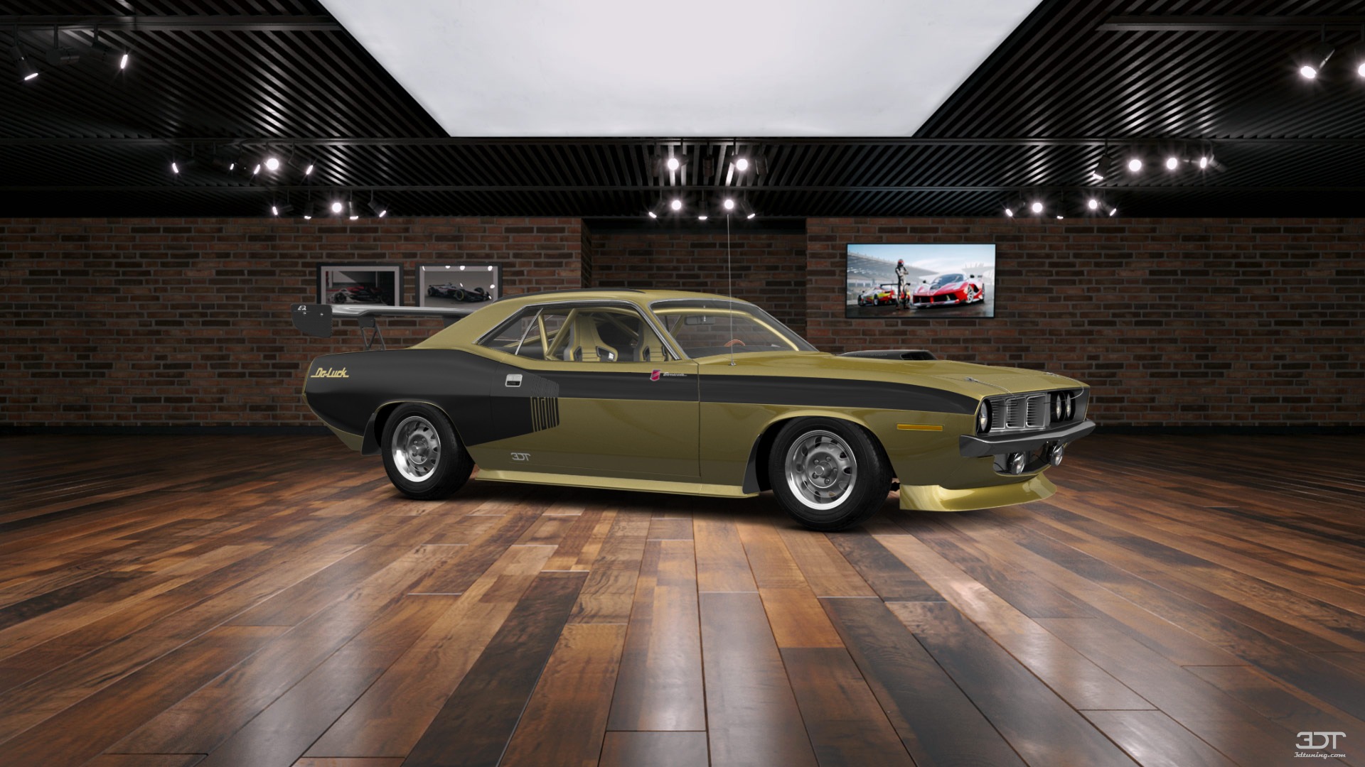 Plymouth Barracuda 2 Door Hardtop 1970 tuning