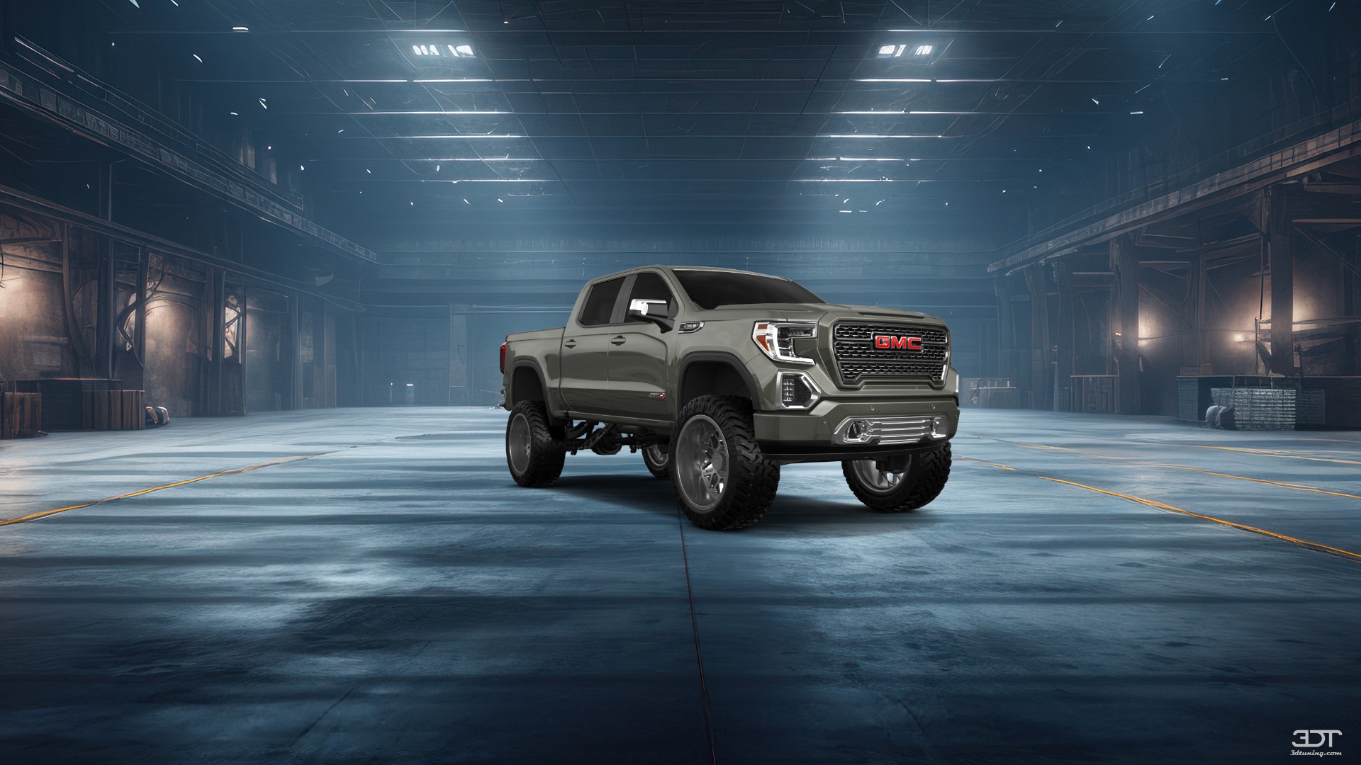 GMC Sierra 4 Door pickup truck 2020