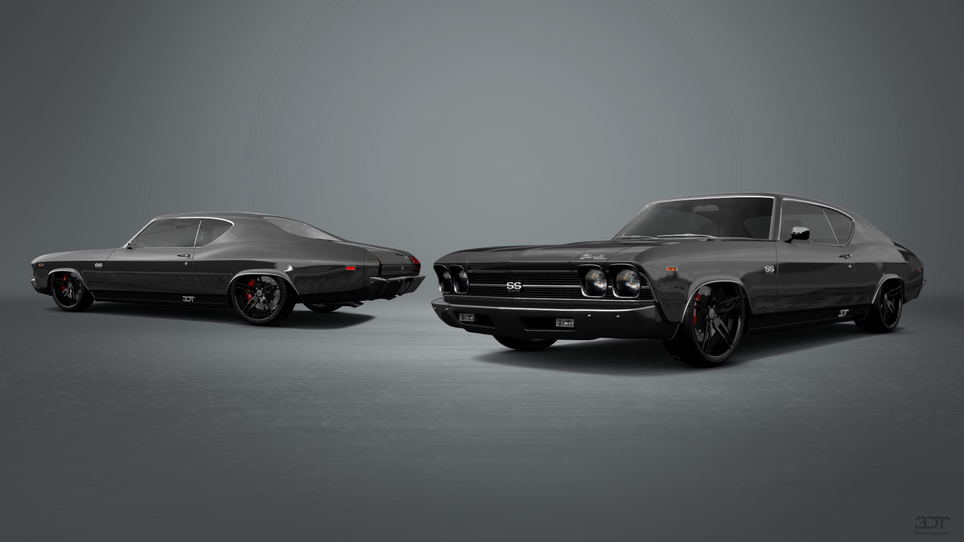 Chevrolet Chevelle SS 2 Door Hardtop 1969 tuning