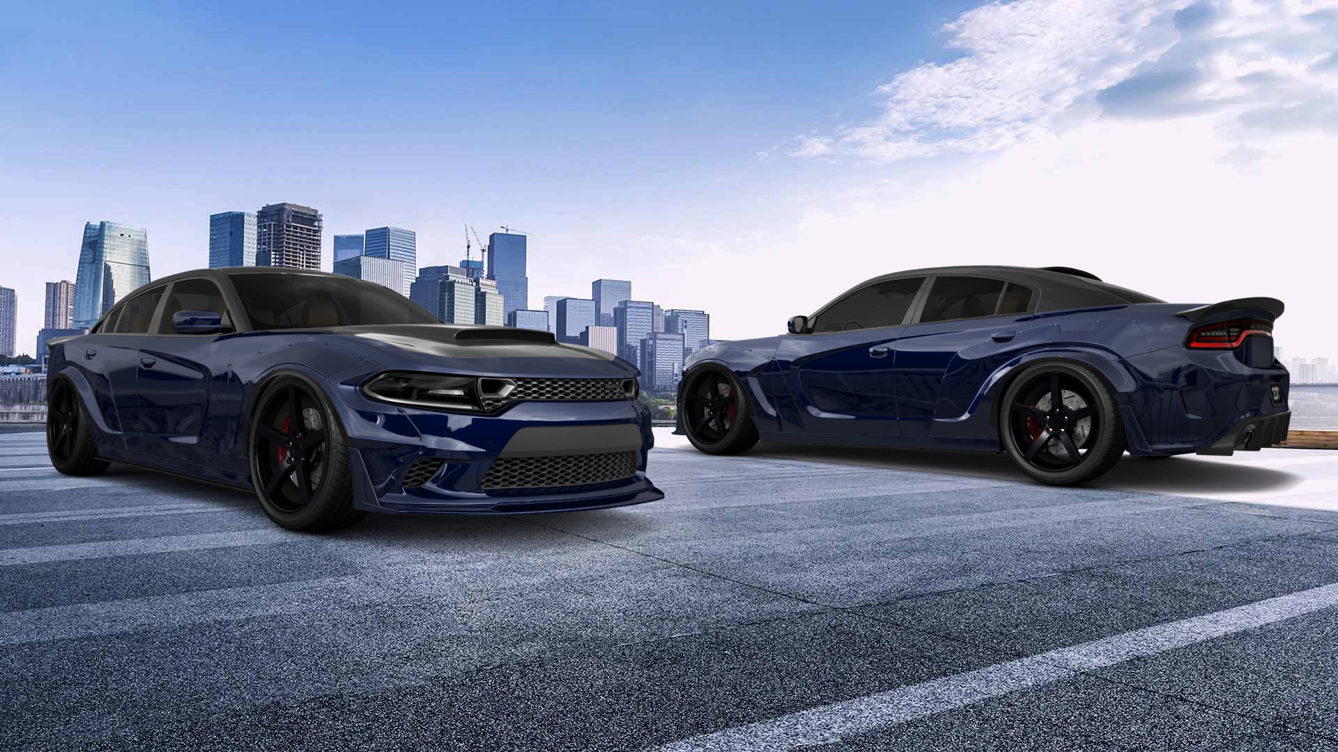 Dodge Charger 4 Door Saloon 2015 tuning