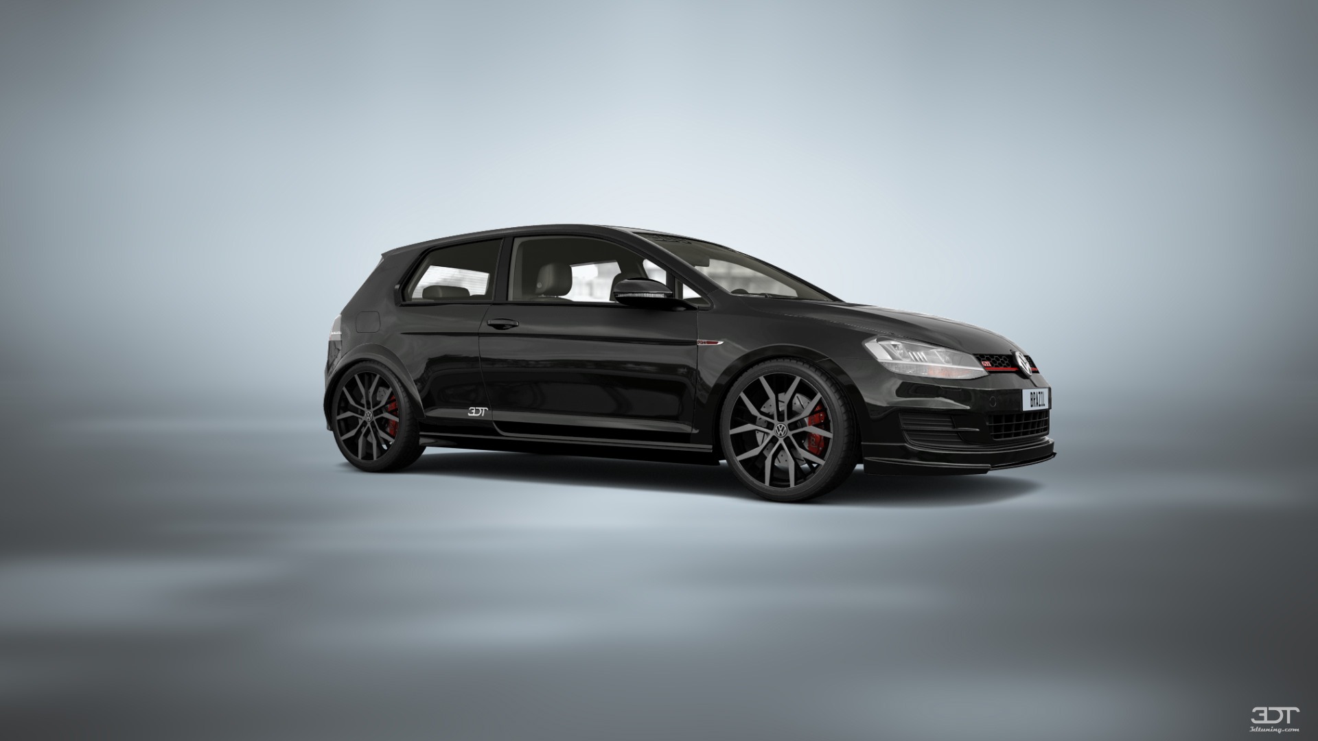 Volkswagen Golf 7 3 Door Hatchback 2013