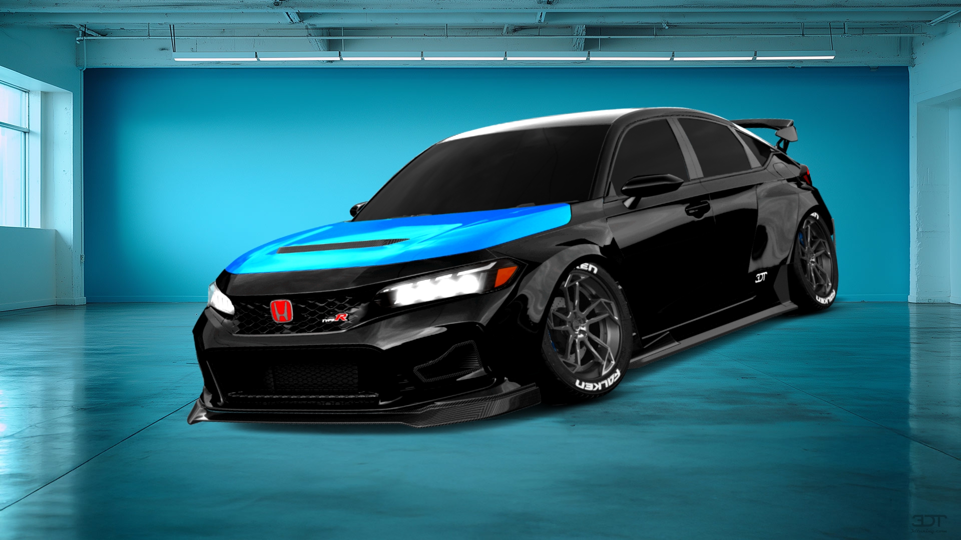 Honda Civic Type R 5 Door Liftback 2022 tuning