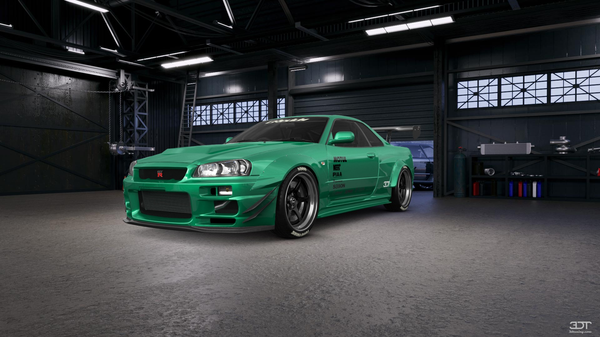 Nissan Skyline GT-R 2 Door Coupe 2000 tuning