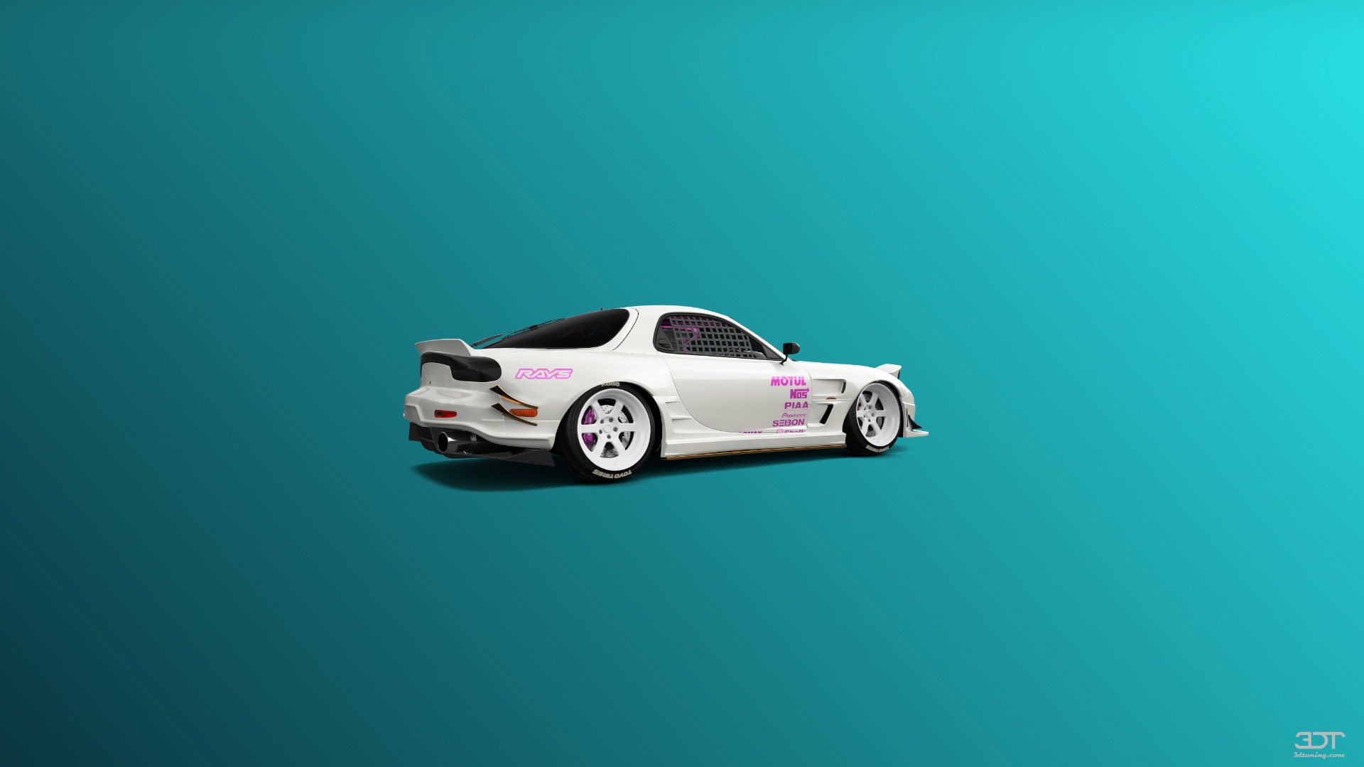 Mazda RX-7 2 Door Coupe 1997