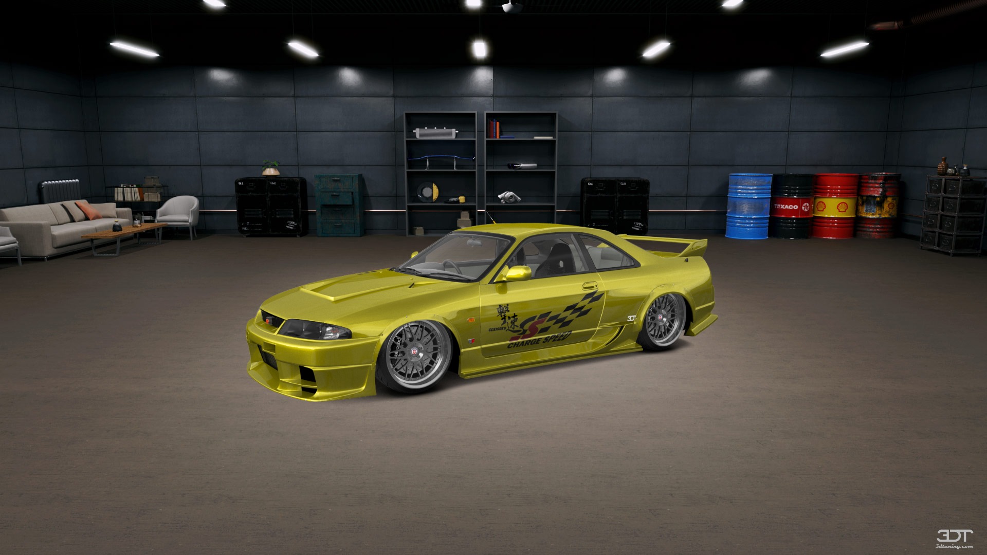 Nissan Skyline GT-R 2 Door Coupe 1995