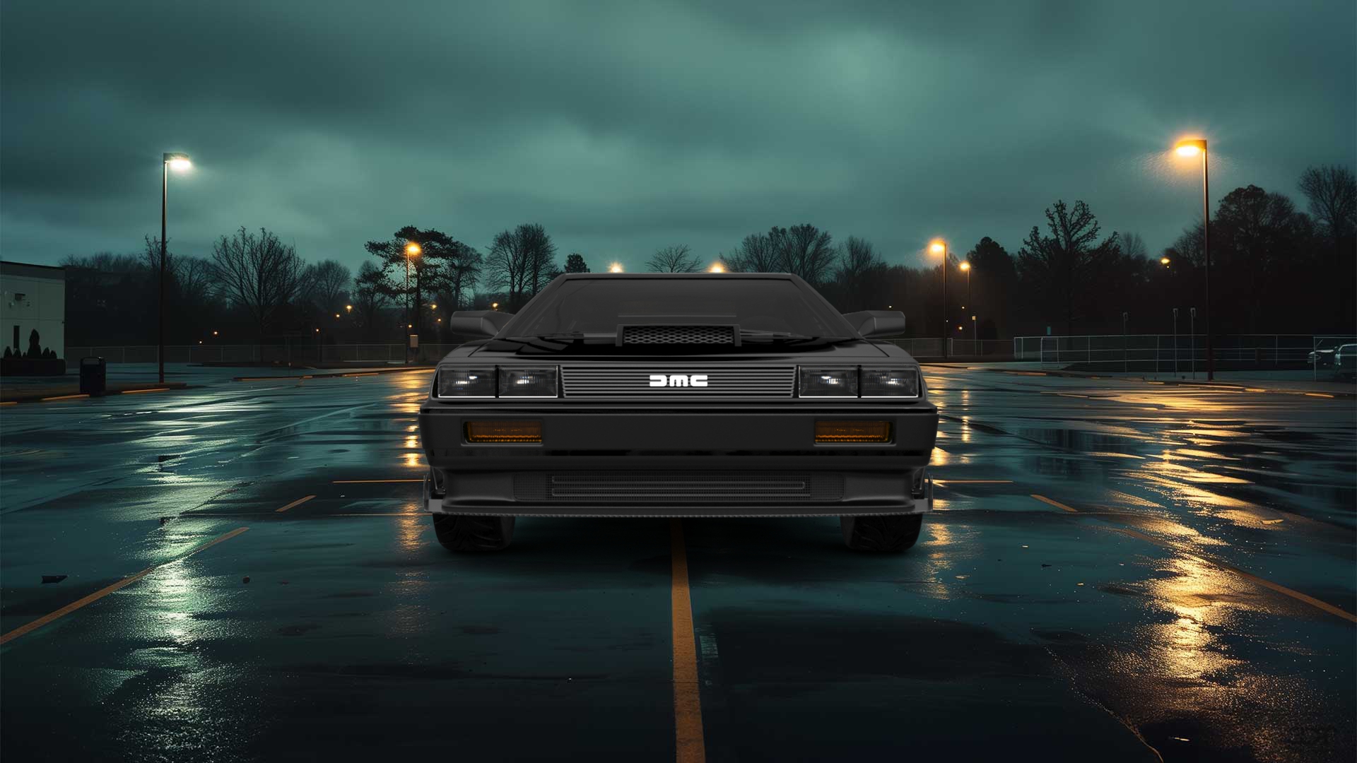 DMC DeLorean 2 Door Coupe 1981