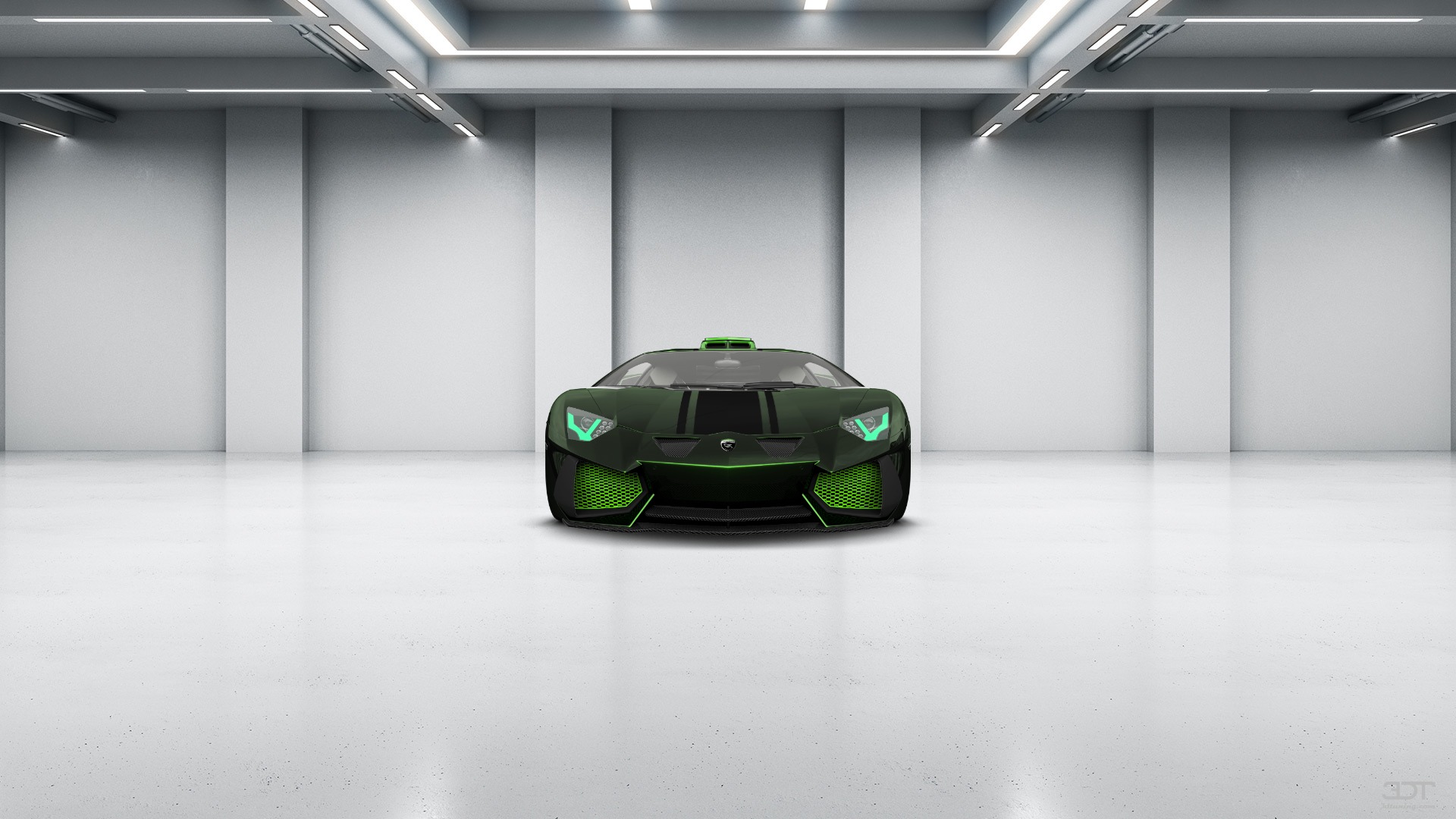 Lamborghini Aventador 2 Door Coupe 2012
