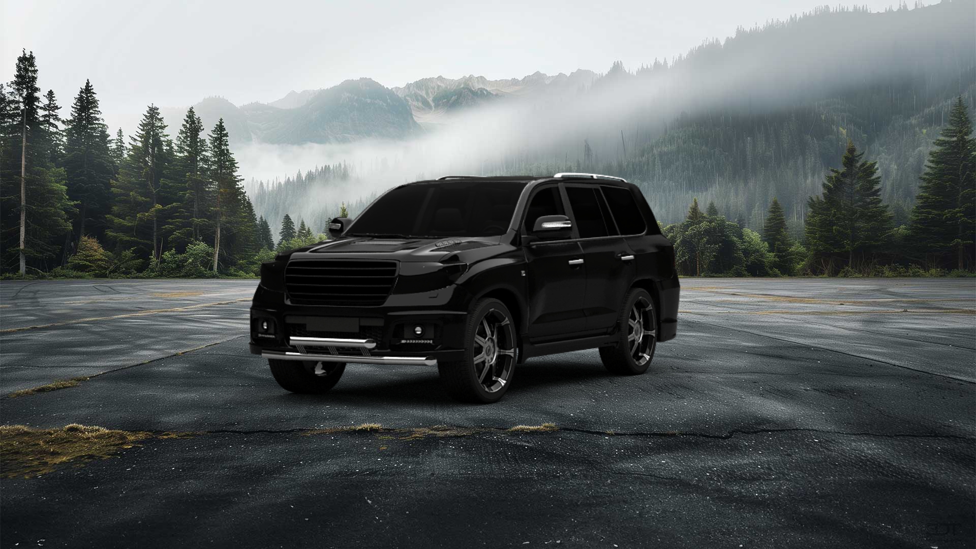 Toyota LC 200 SUV 2007 tuning