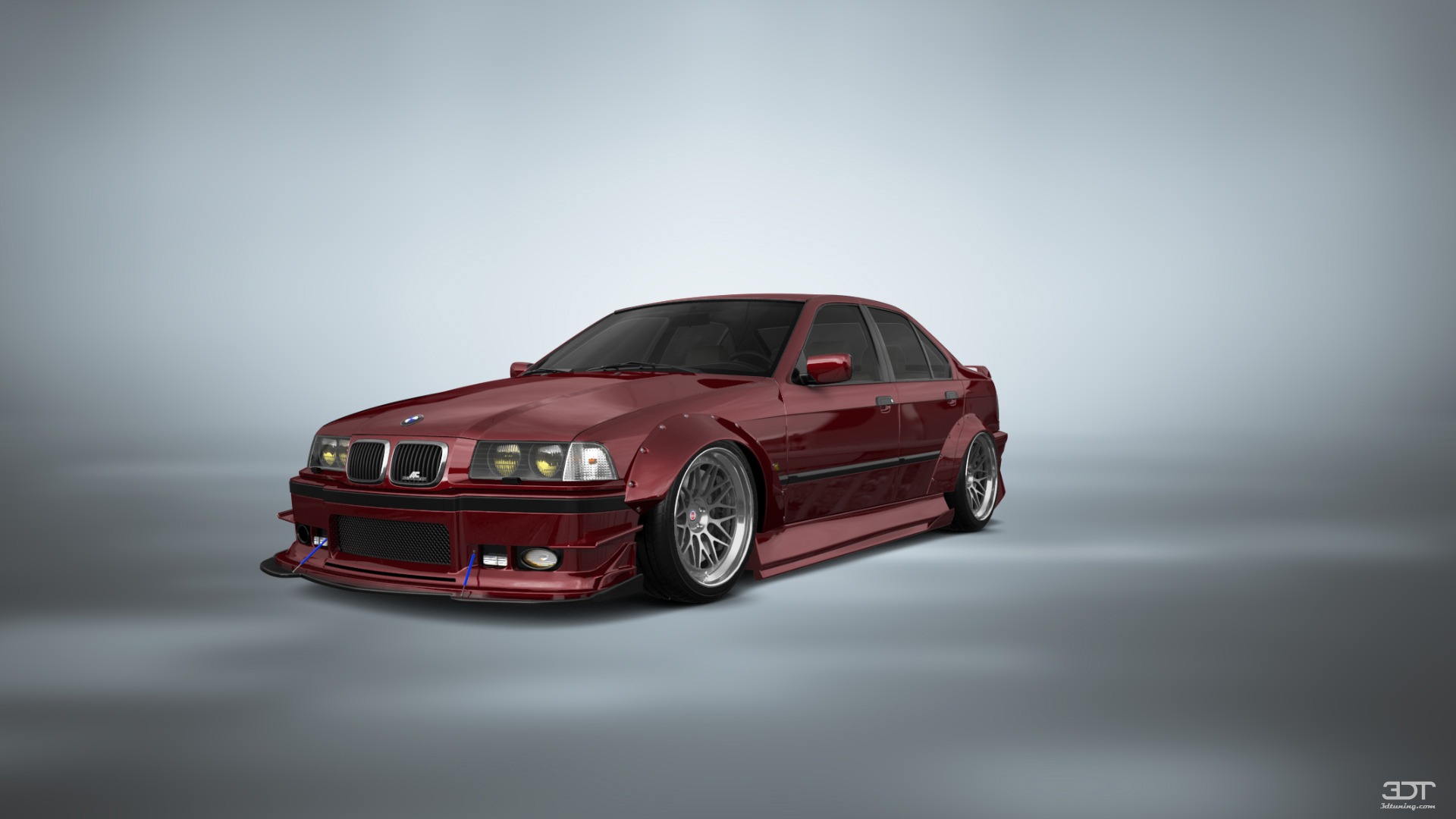 BMW 3 Series 4 Door Saloon 1990