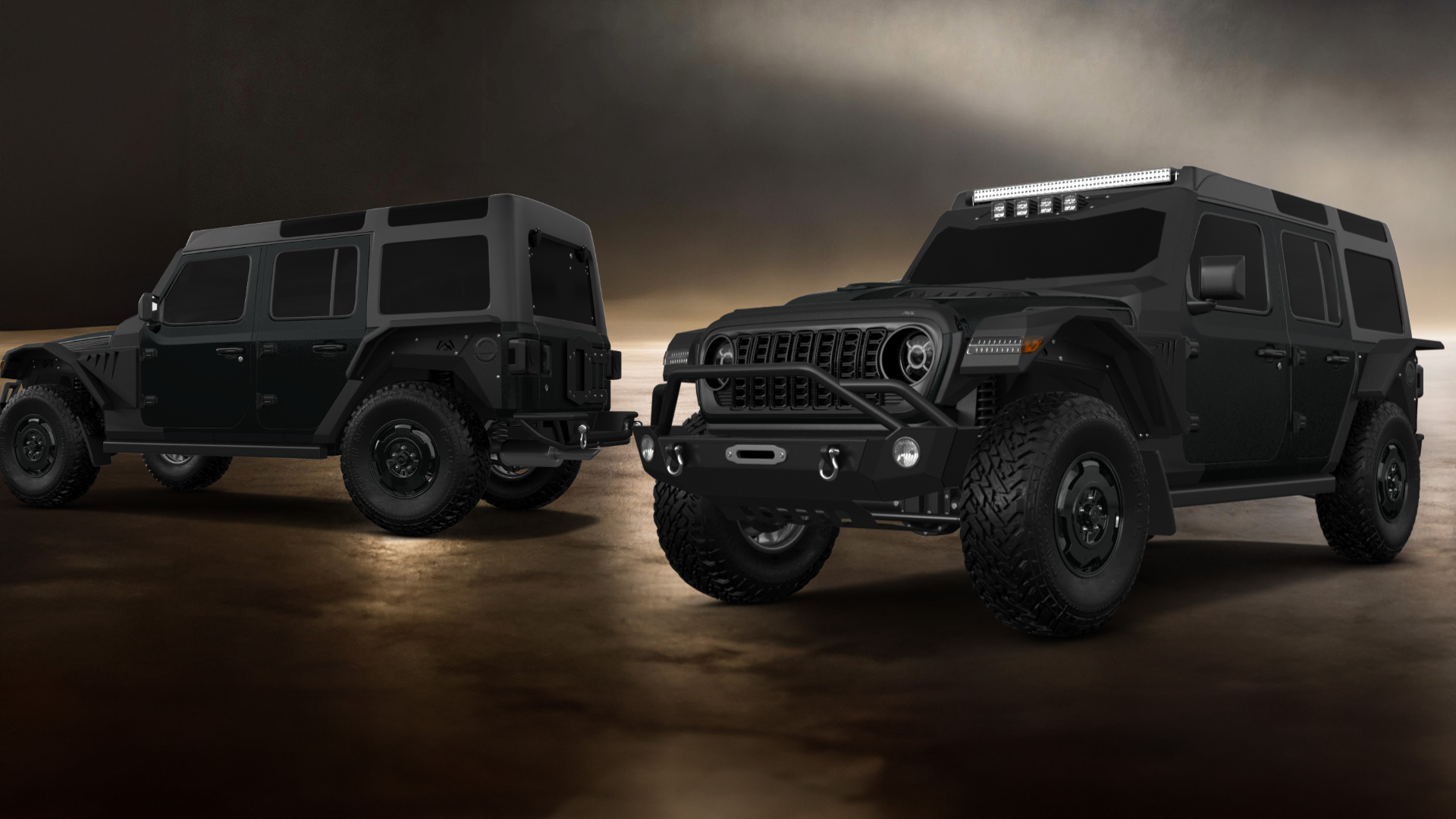 Jeep Wrangler JL 4 Door SUV 2024 tuning