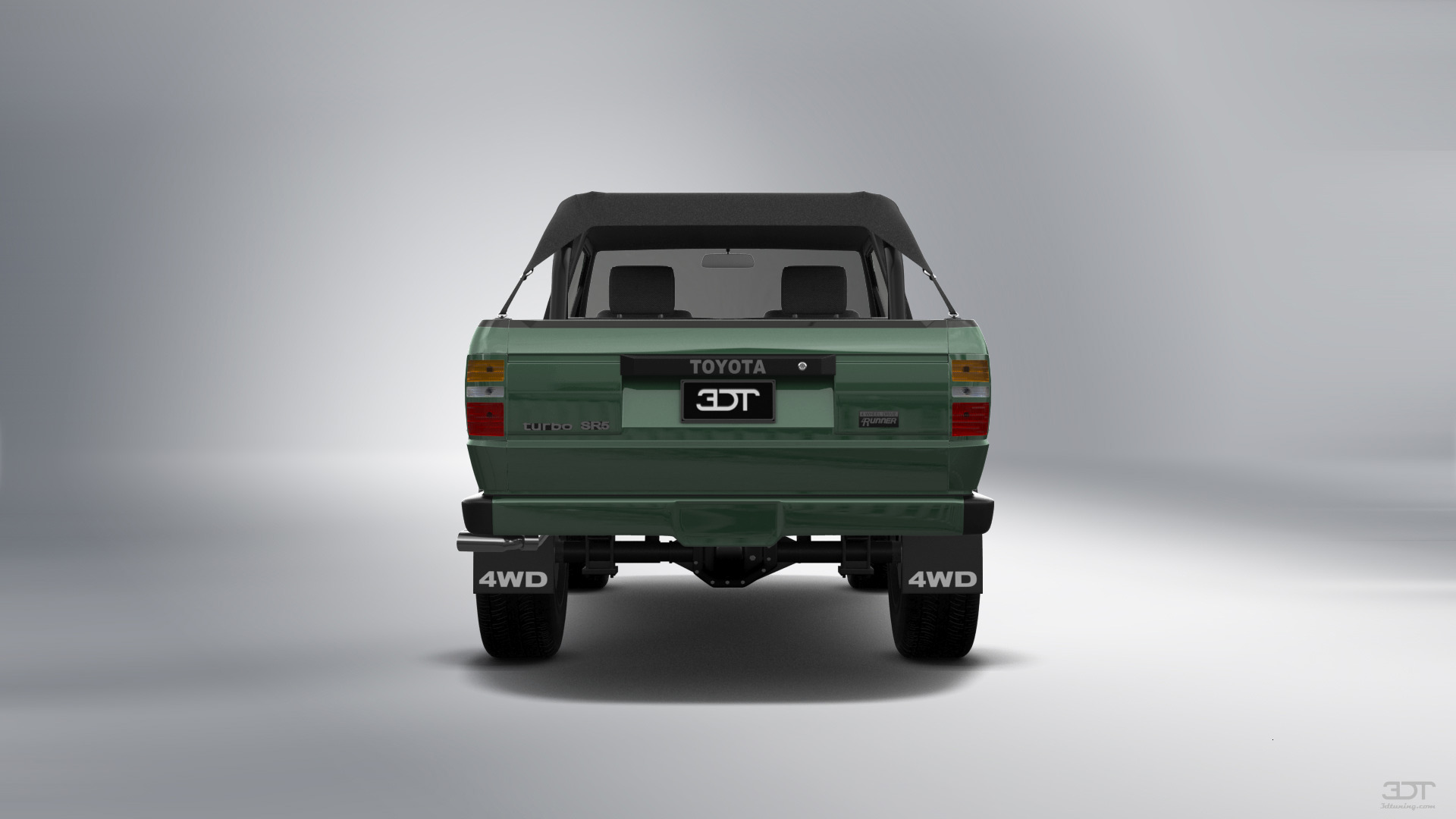 Toyota 4Runner 3 Door SUV 1984