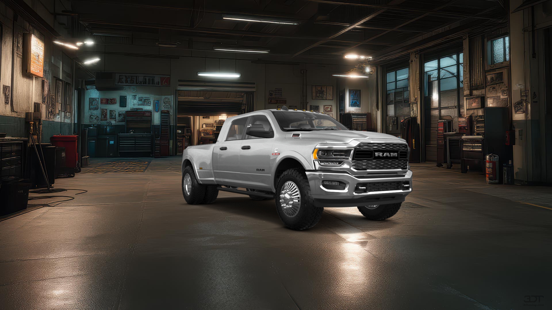 Dodge Ram 3500 4 Door pickup truck 2020 tuning