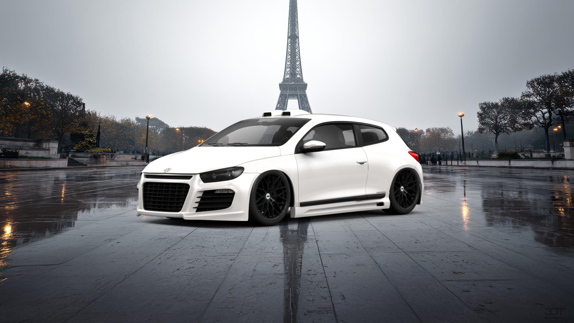 Volkswagen Scirocco R 3 Door Hatchback 2010 tuning