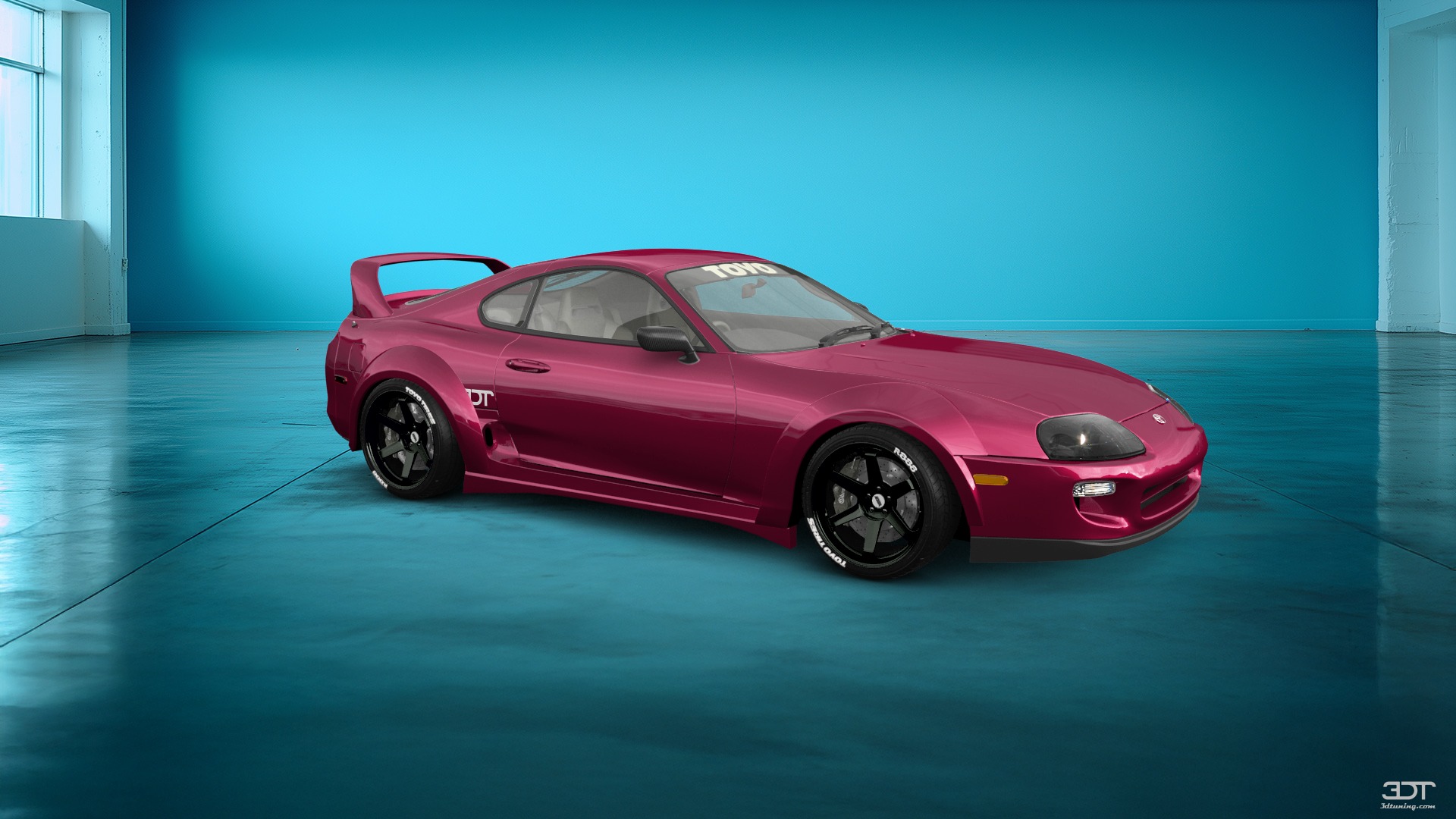 Toyota Supra 2 Door Coupe 2000 tuning