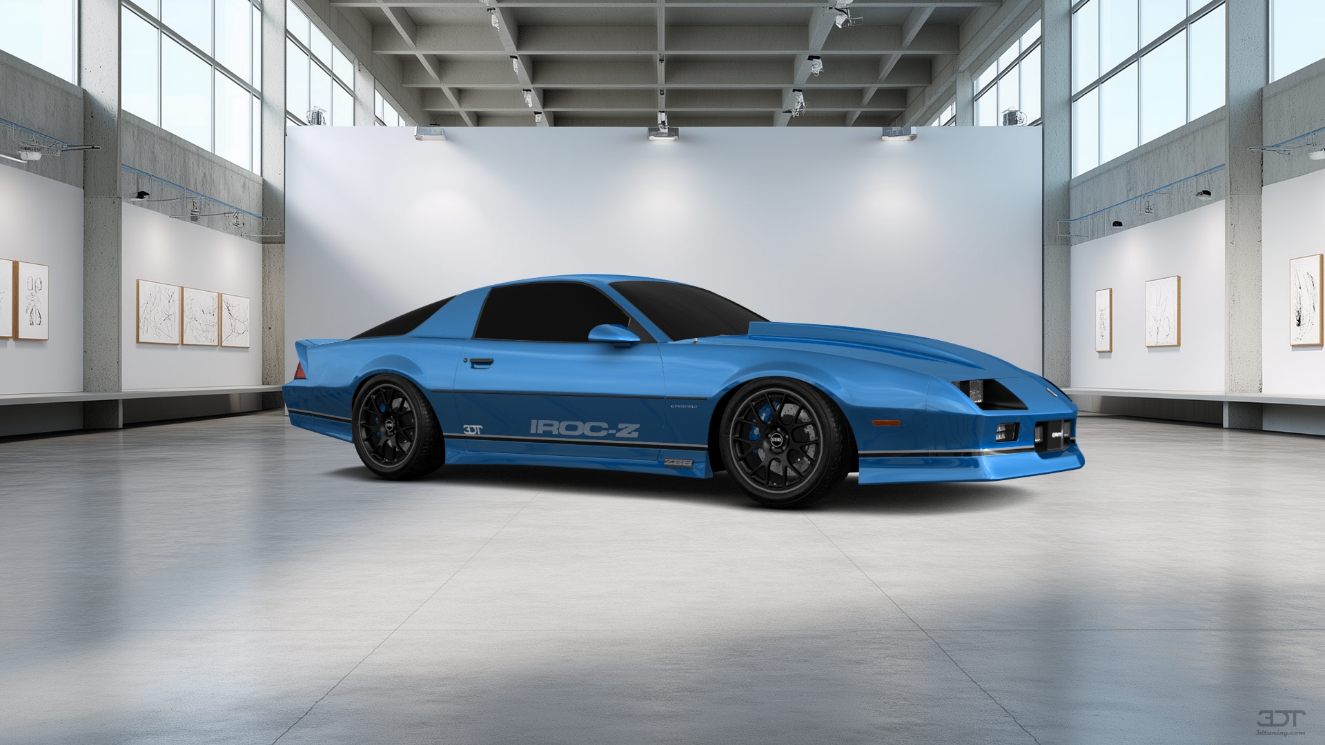 Chevrolet Camaro 2 Door Coupe 1982 tuning