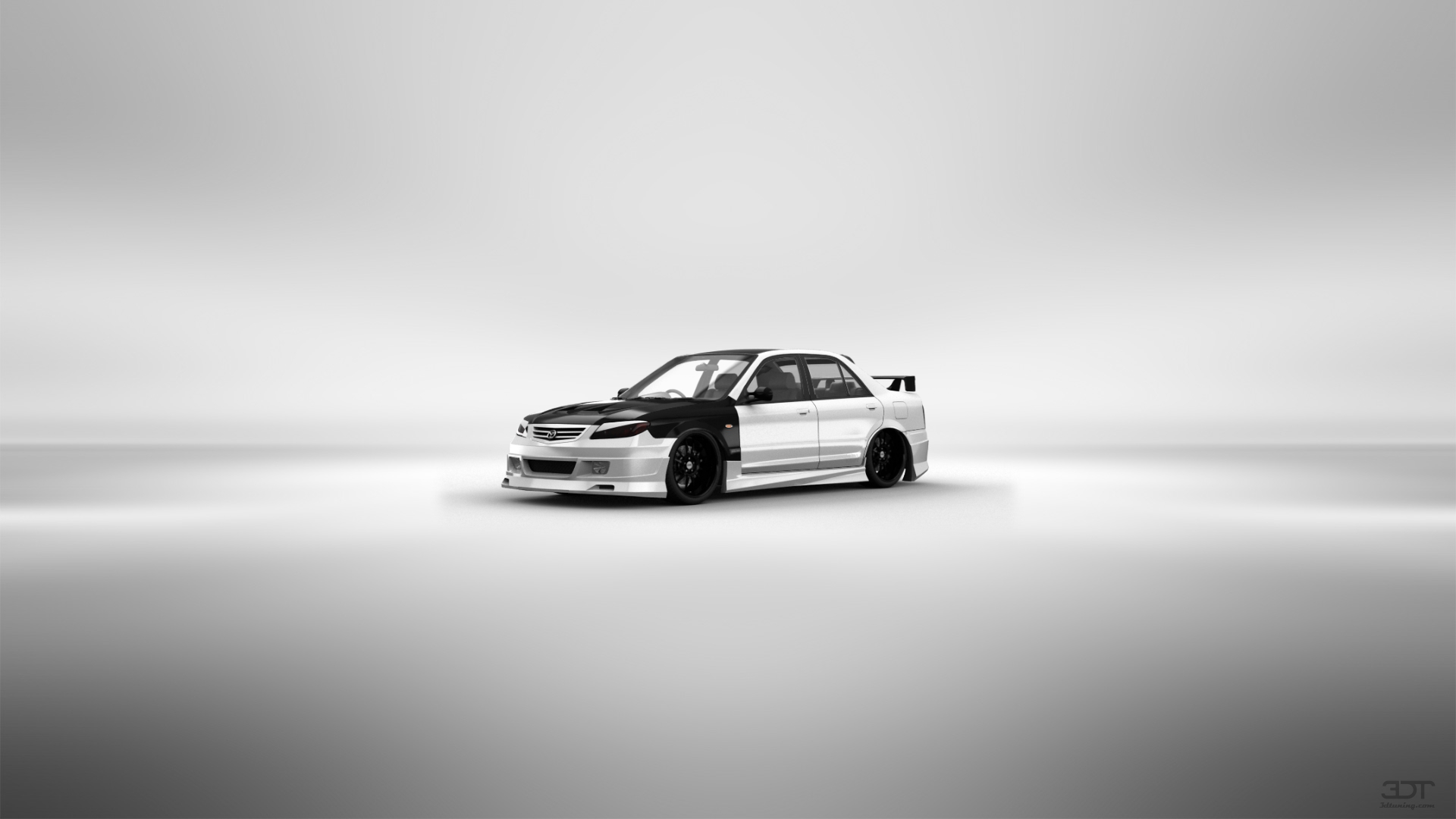 Mazda Familia Sedan 2001 tuning