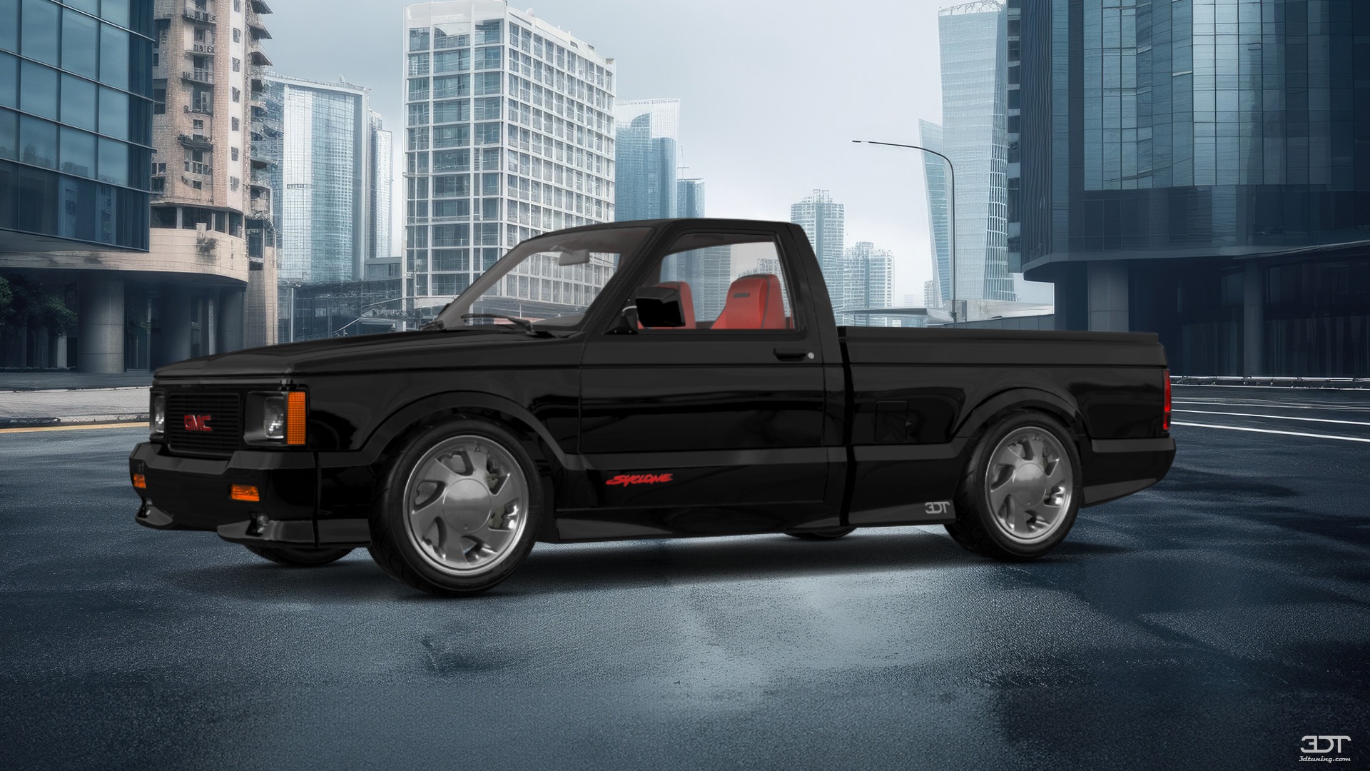 GMC Syclone 2 Door pickup truck 1991 tuning
