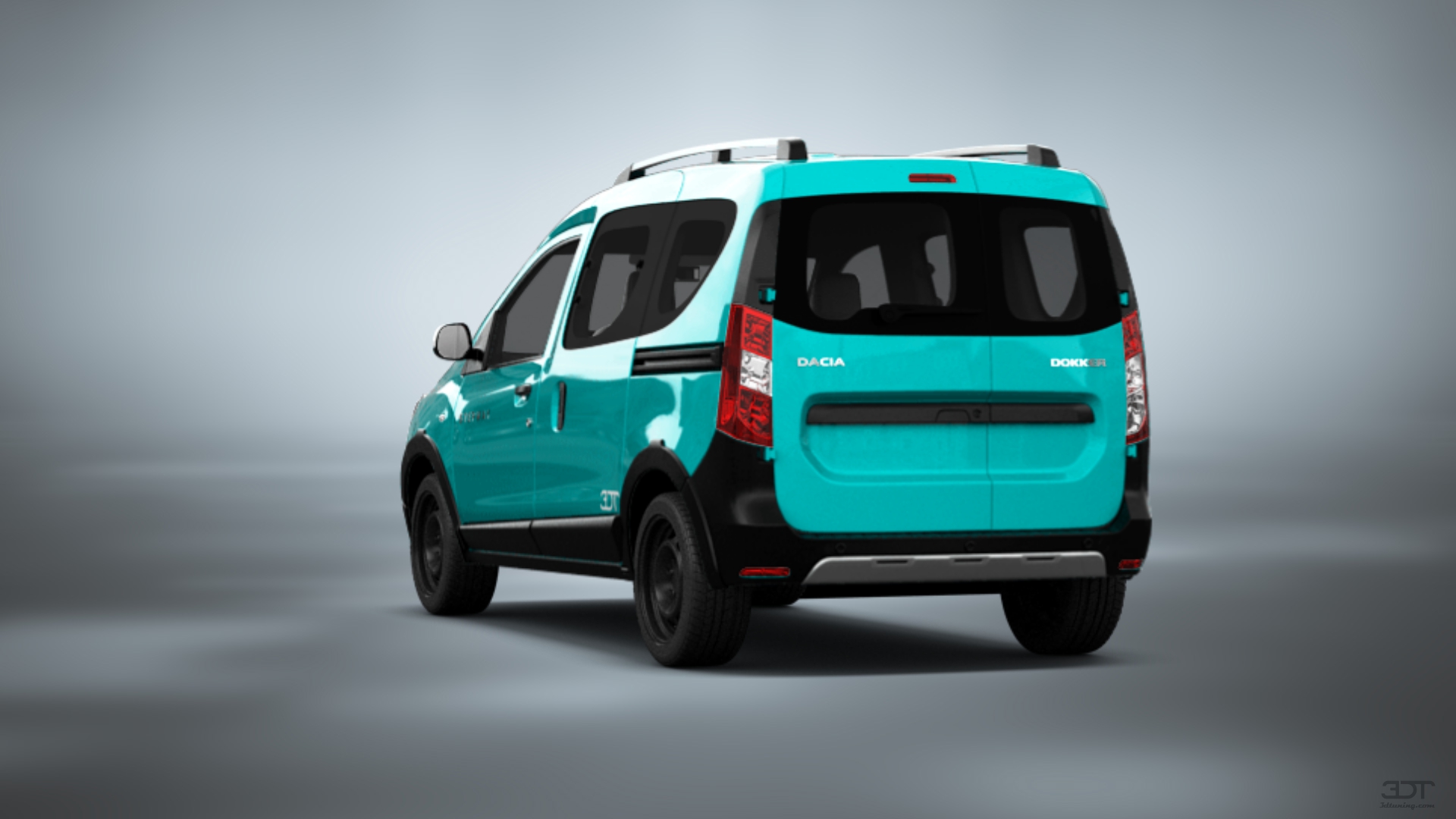 Dacia Dokker Stepway 4 Door panel van 2015