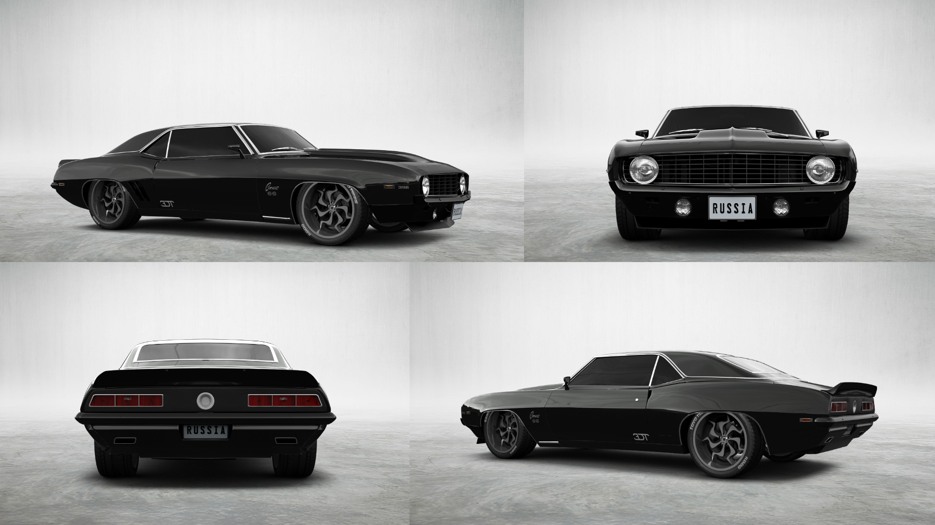 Chevrolet Camaro SS 2 Door Hardtop 1969