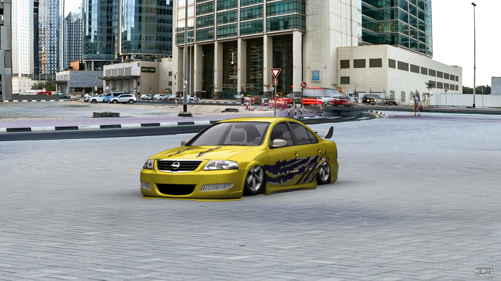 Nissan Almera Classic Sedan 2006 tuning