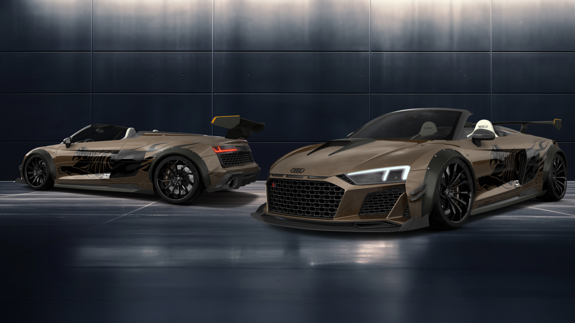 Audi R8 Spyder 2 Door Convertible 2019
