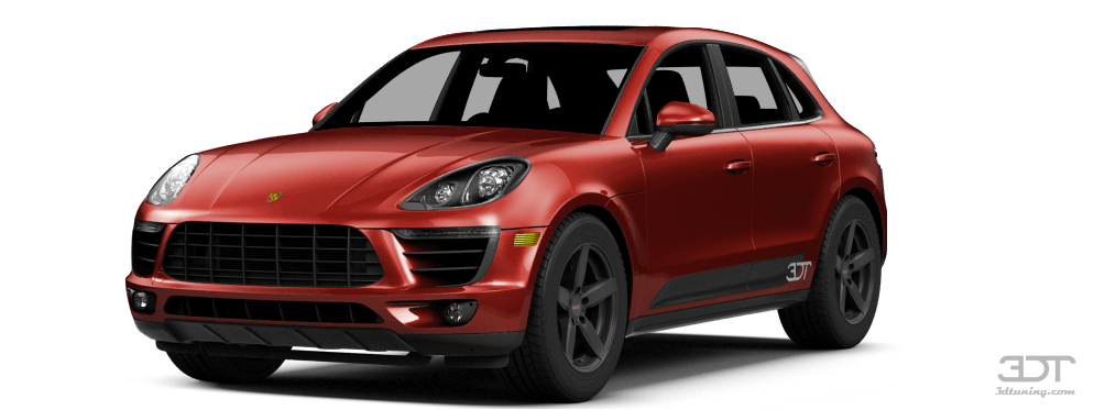 Tuning Porsche Macan S SUV 2015