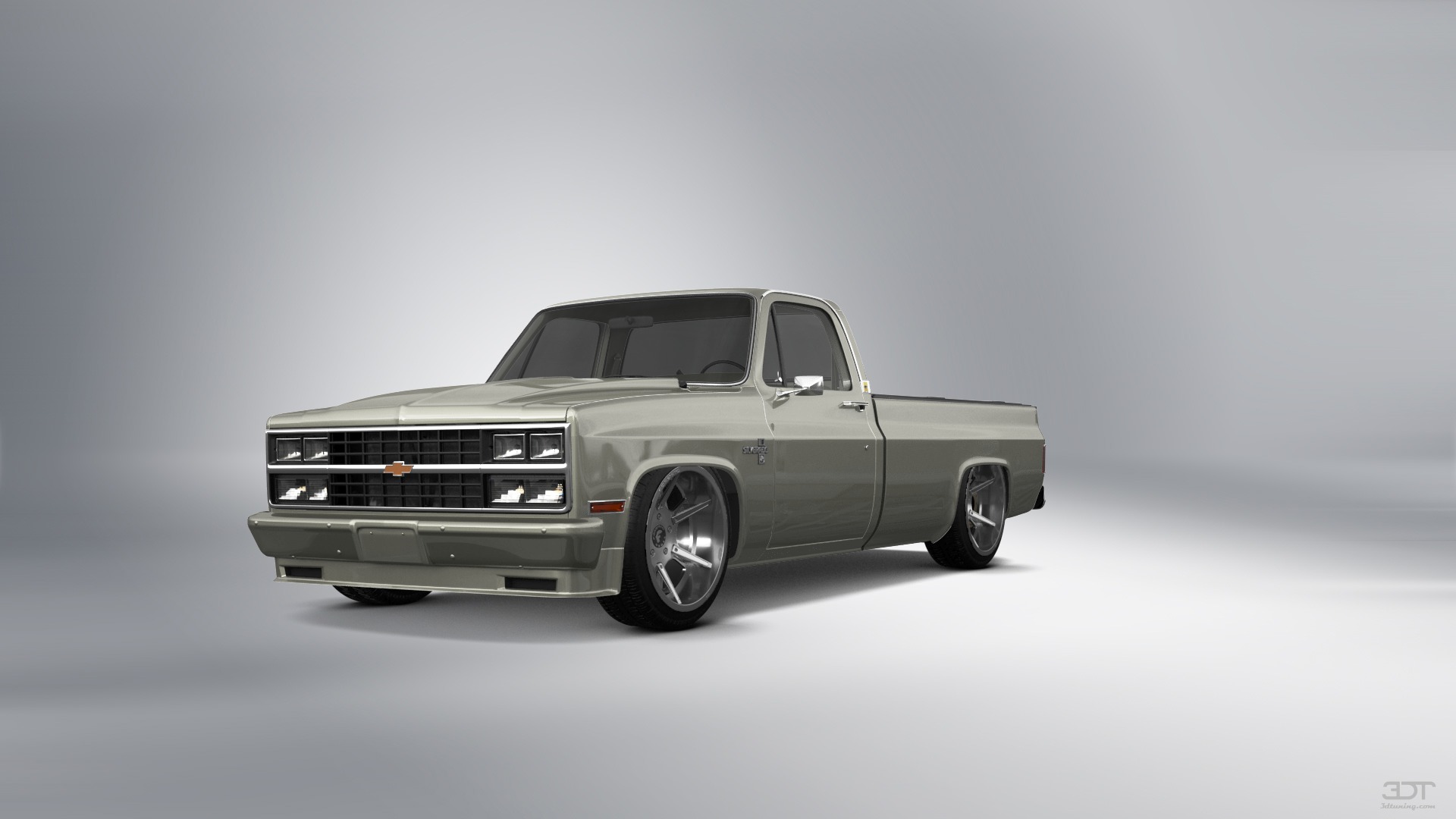 Chevrolet Silverado C-10 3 Door SUV 1981 tuning