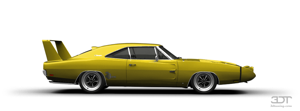 Tuning Dodge Charger Daytona Coupe 1969