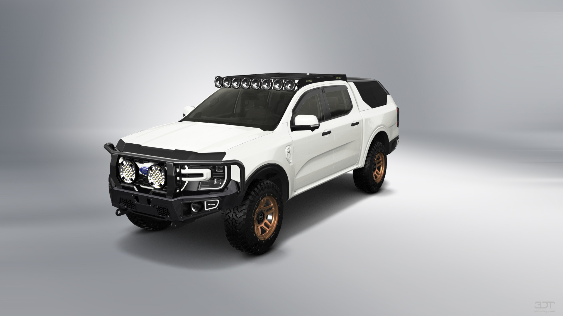 Ford Ranger 4 Door pickup truck 2022 tuning