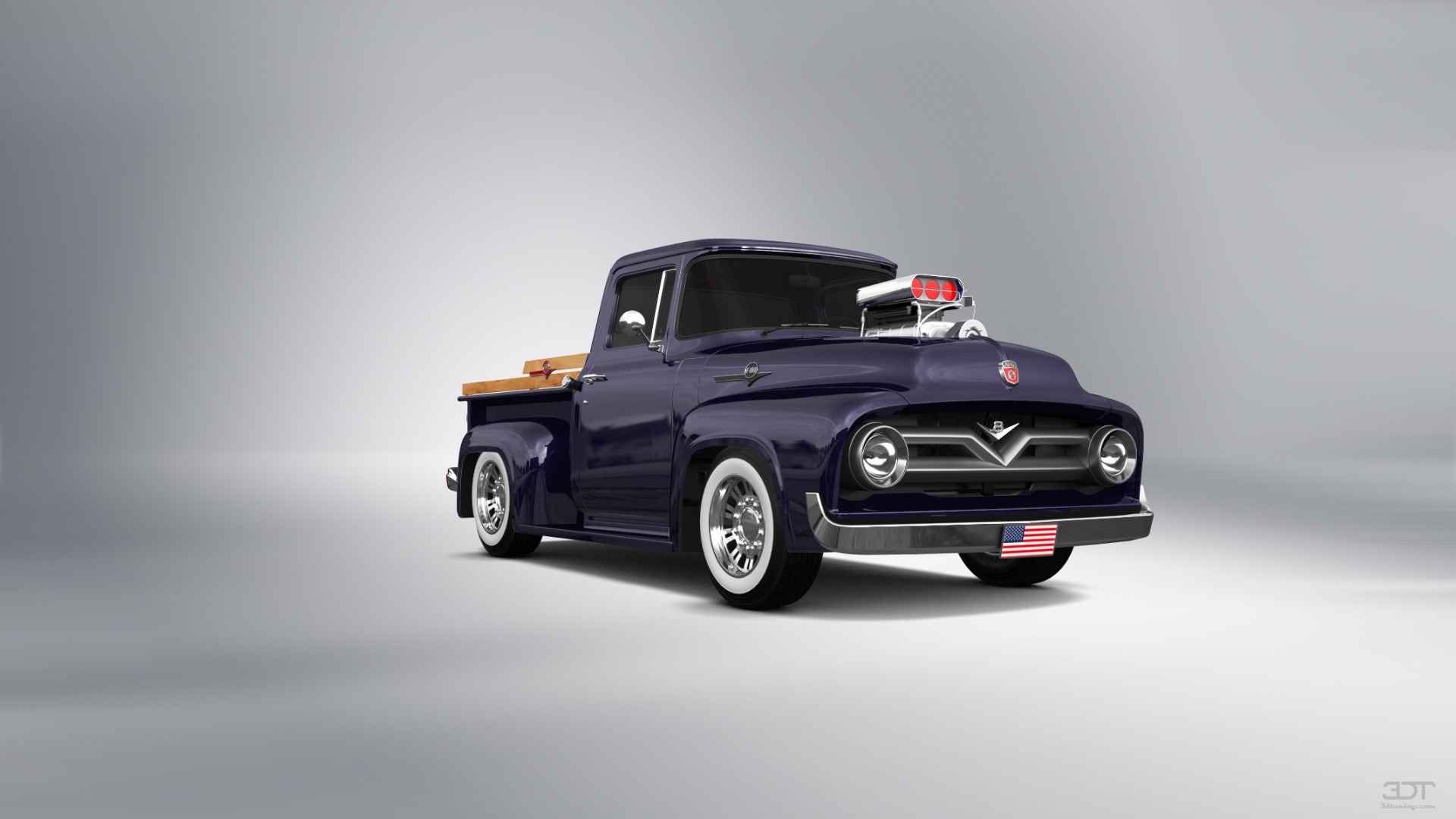 Ford F-100 2 Door truck 1956