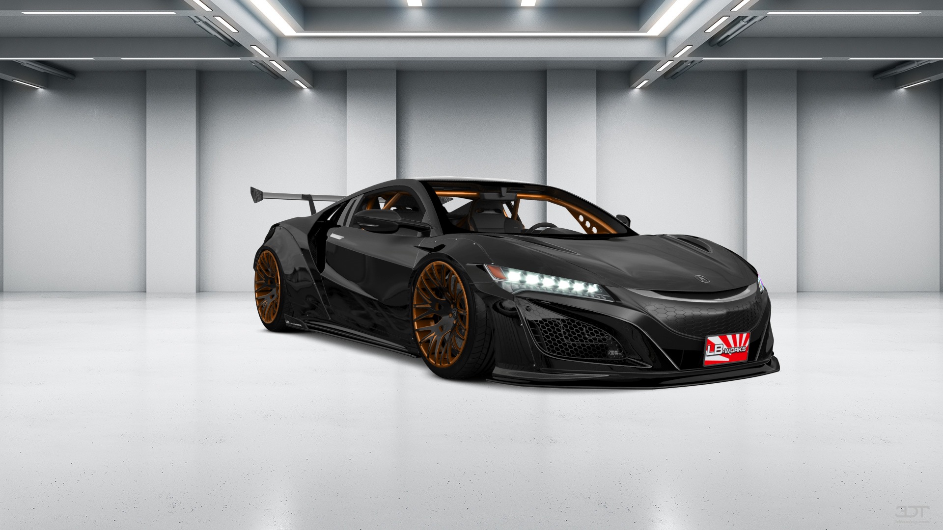 Acura NSX 2 Door Coupe 2017
