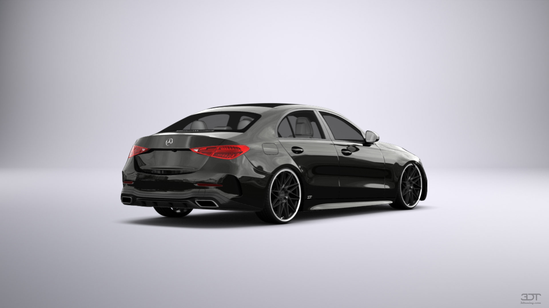 Mercedes C-Class 4 Door Saloon 2021 Images
