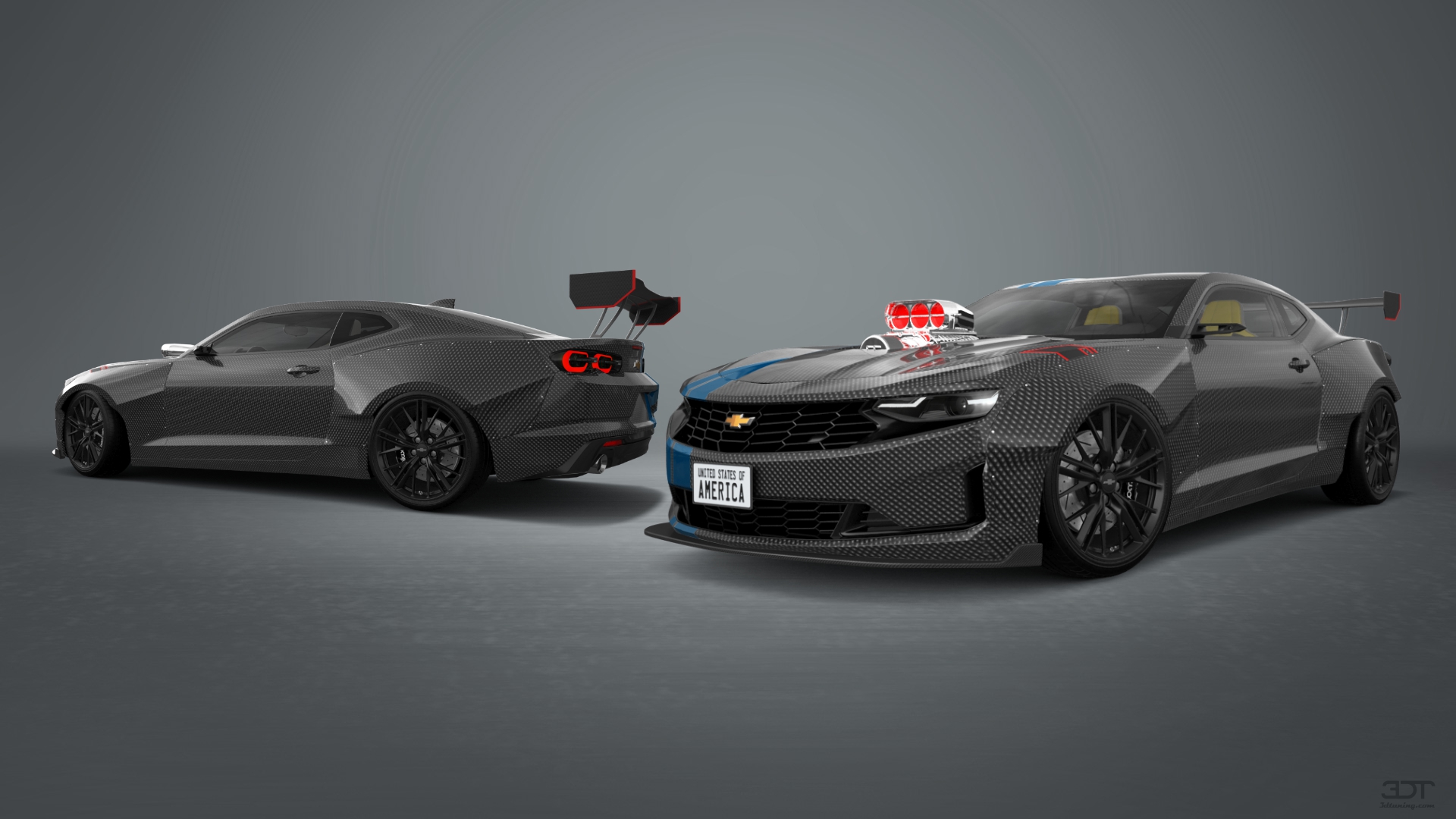 Chevrolet Camaro 2 Door Coupe 2016 tuning