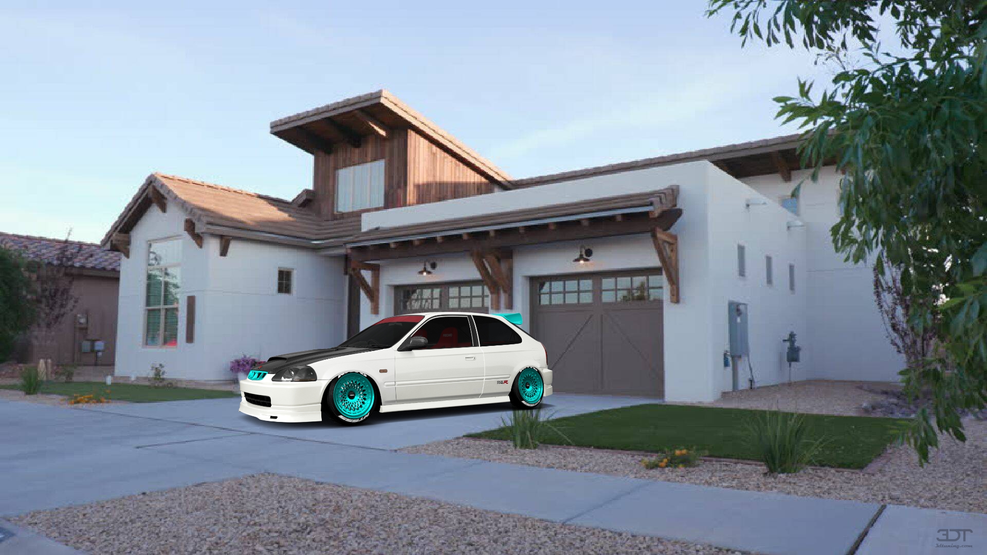 Honda Civic 3 Door Hatchback 1997 tuning