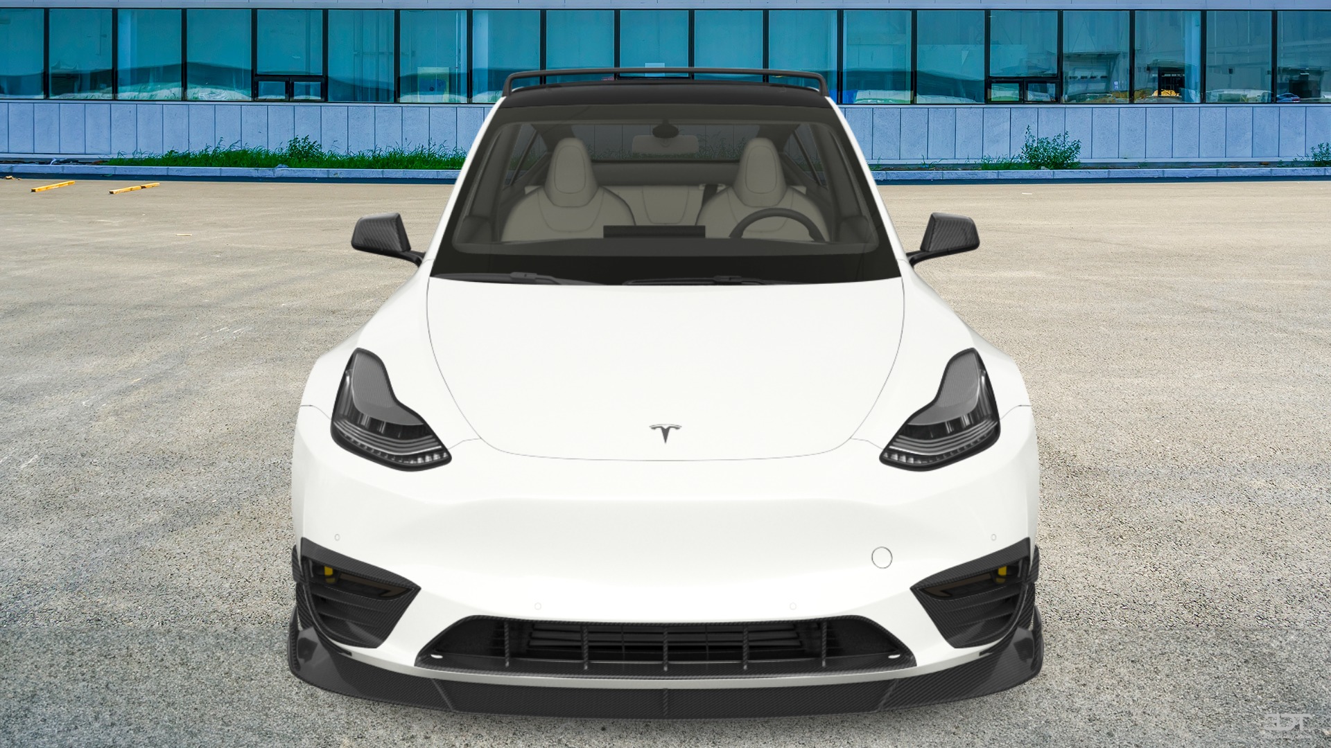 Tesla Model Y 5 Door SUV 2020