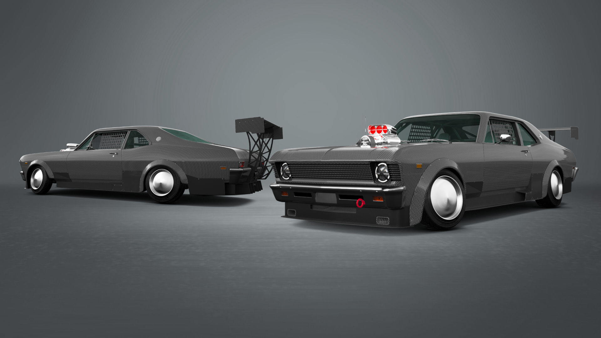 Chevrolet Chevy II Nova 2 Door Coupe 1968 tuning