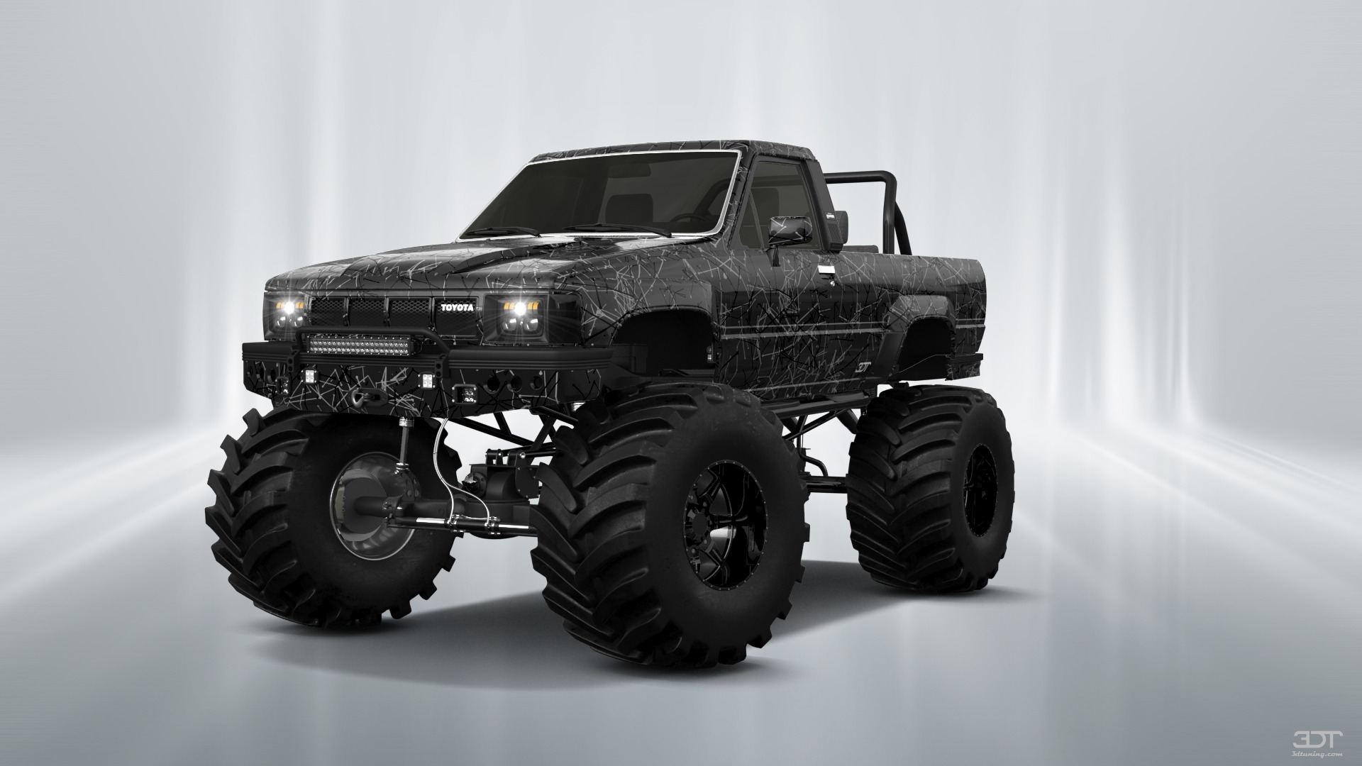 Toyota 4Runner 3 Door SUV 1984 Images