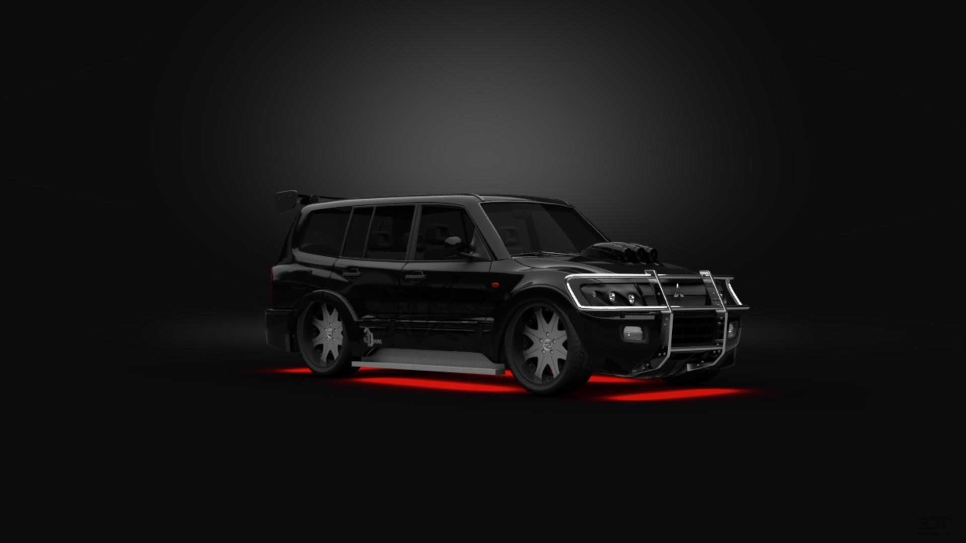 Mitsubishi Pajero SUV 2005 tuning